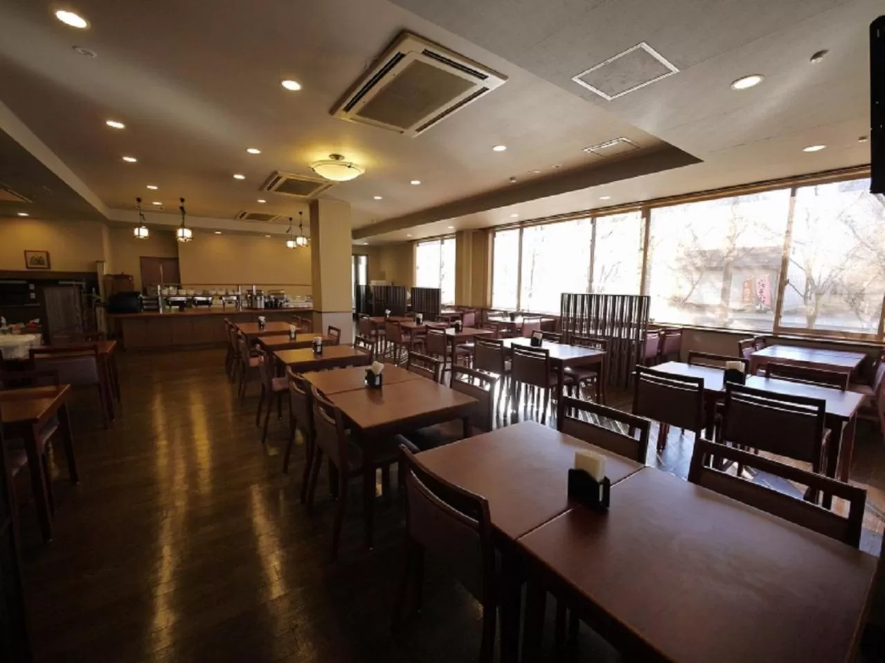 Restaurant/places to eat in Hotel Route-Inn Shimada Ekimae