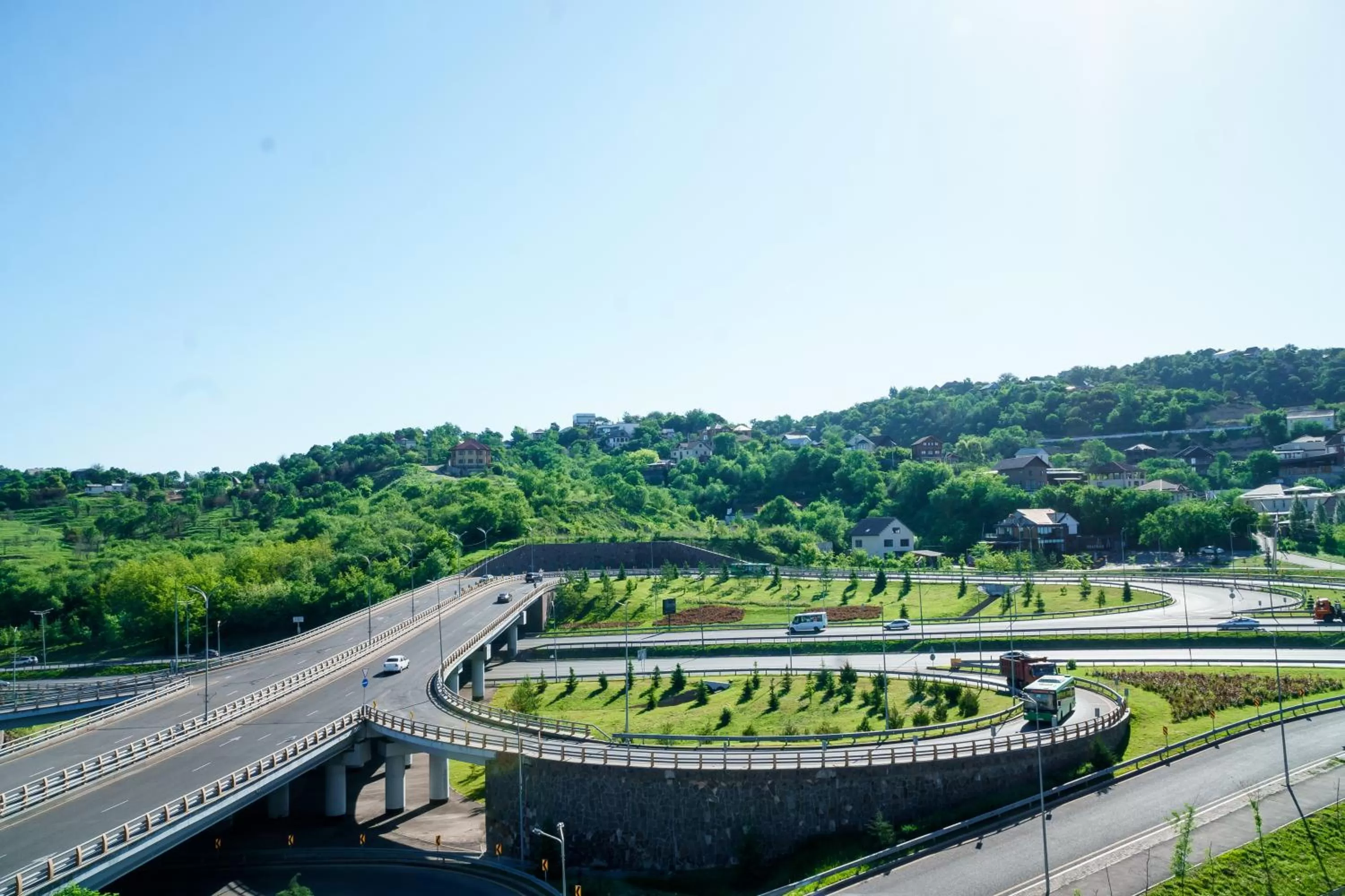Bird's eye view in East Palace Hotel