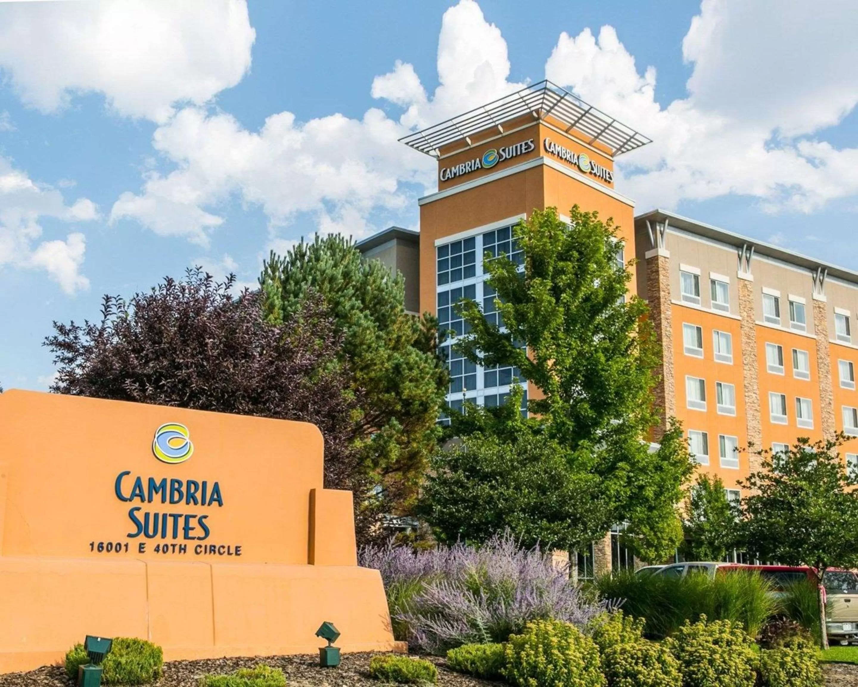Property building in Cambria Hotel Denver International Airport