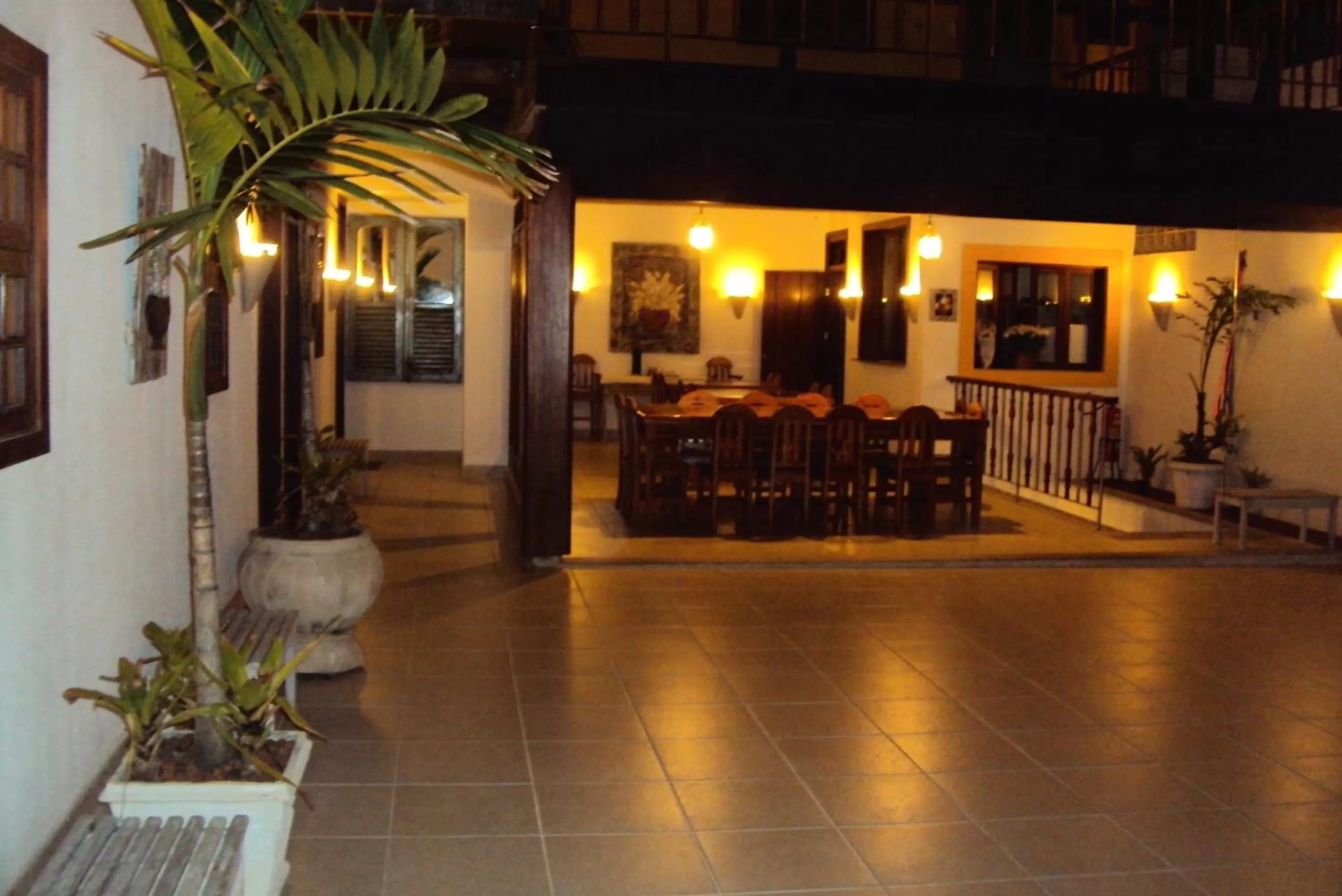 Restaurant/places to eat in Pousada Jataí