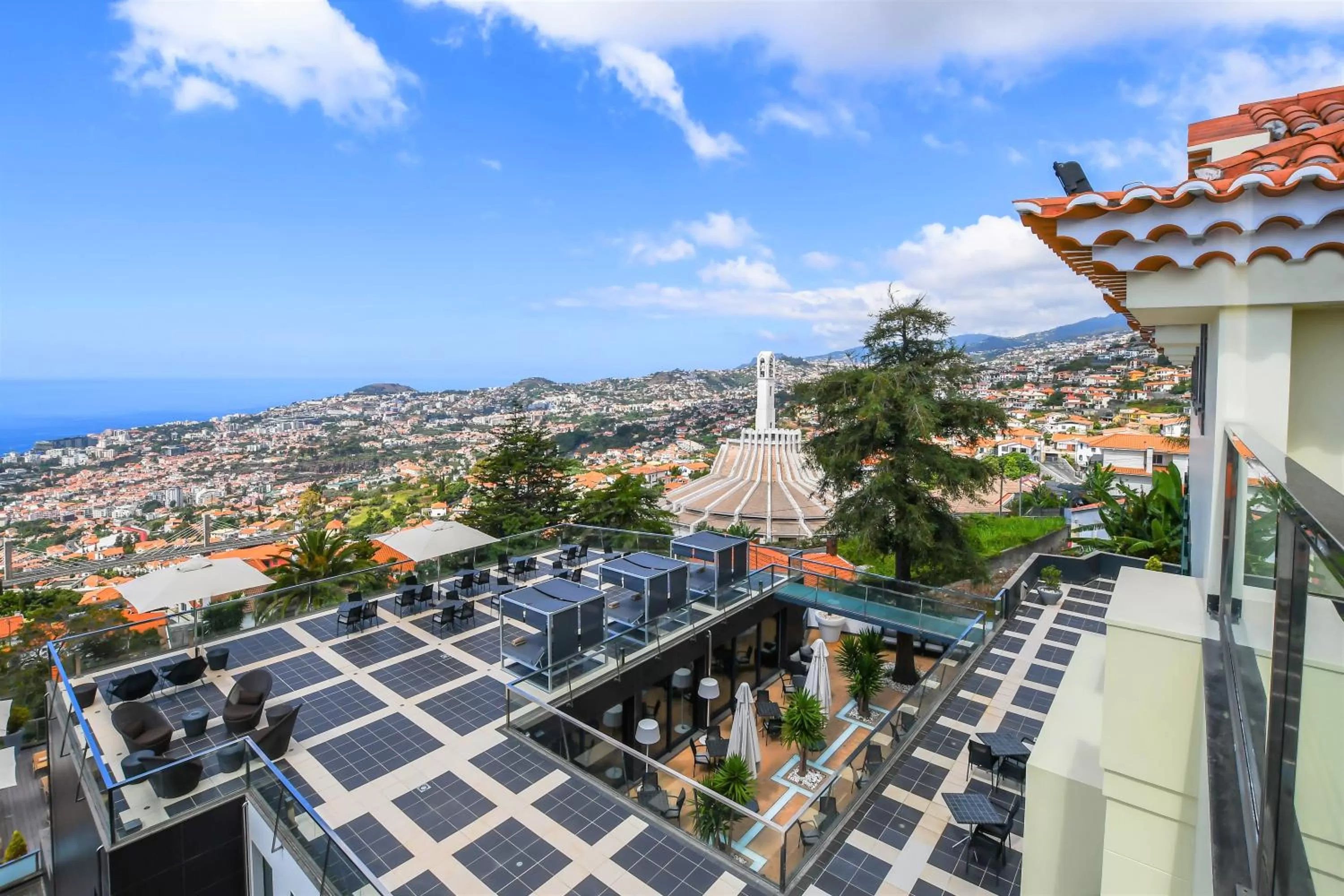 Balcony/Terrace in Quinta Mirabela - Design Hotel