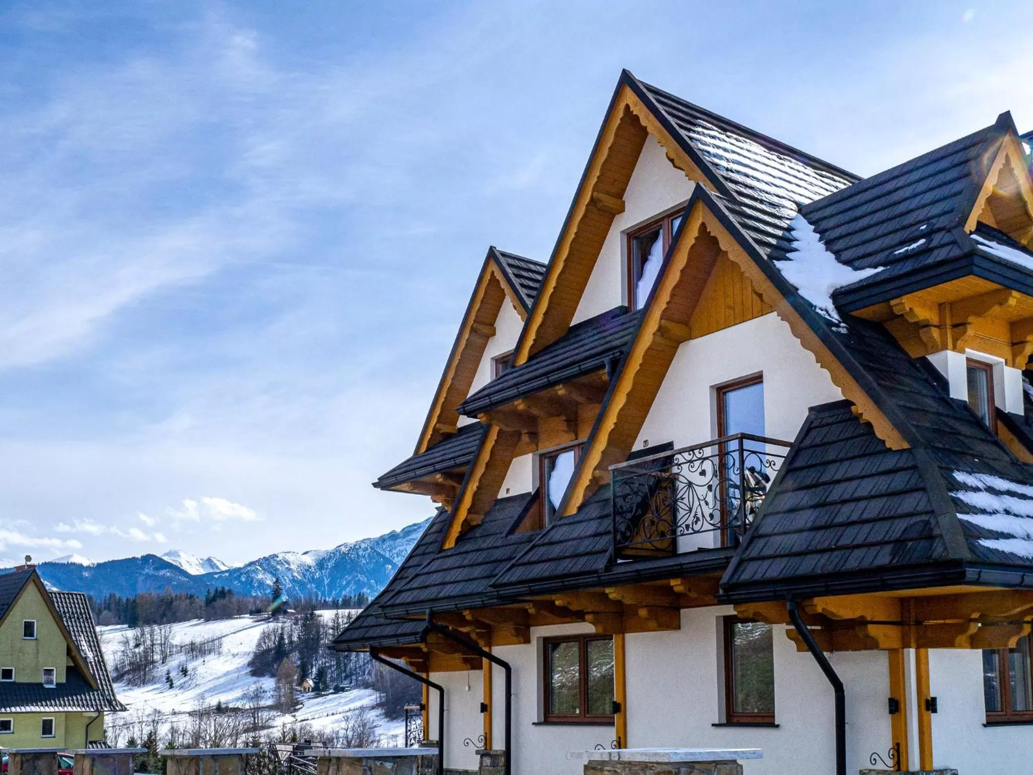 Property building in Apartamenty Maciejka Odkryj Zakopane