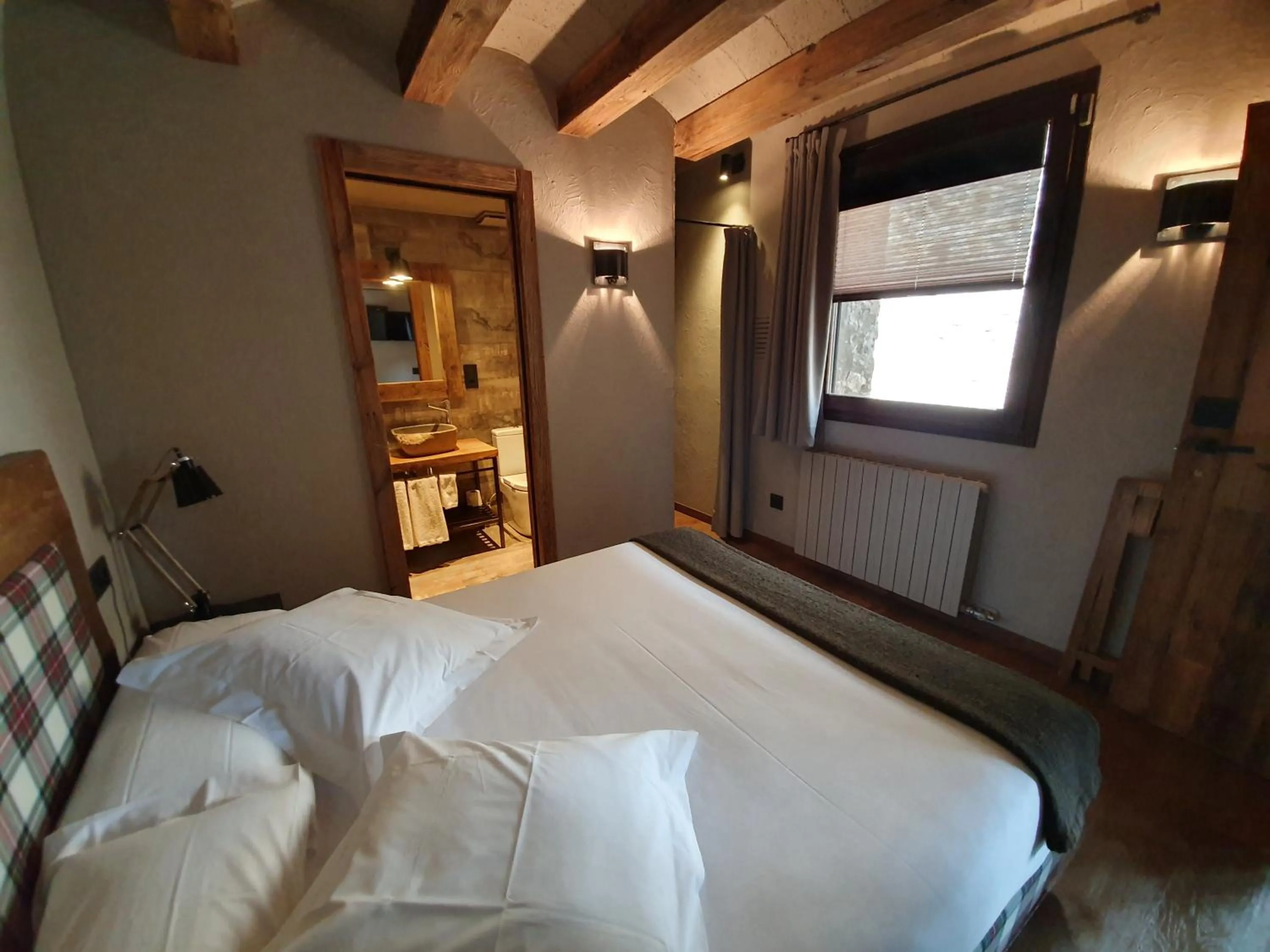 Bed in Hotel Boutique Puig Francó