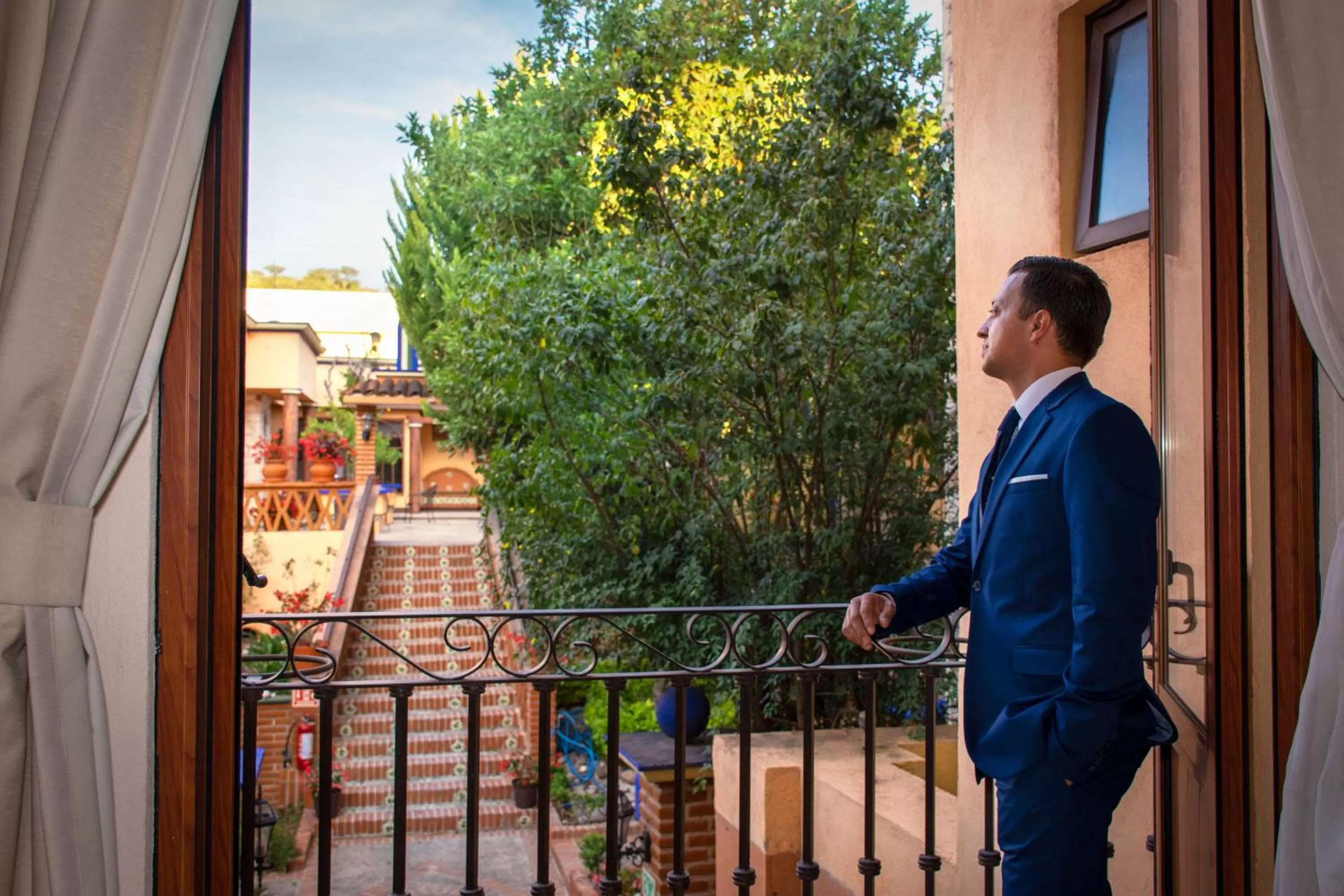 Balcony/Terrace in Hotel Feregrino