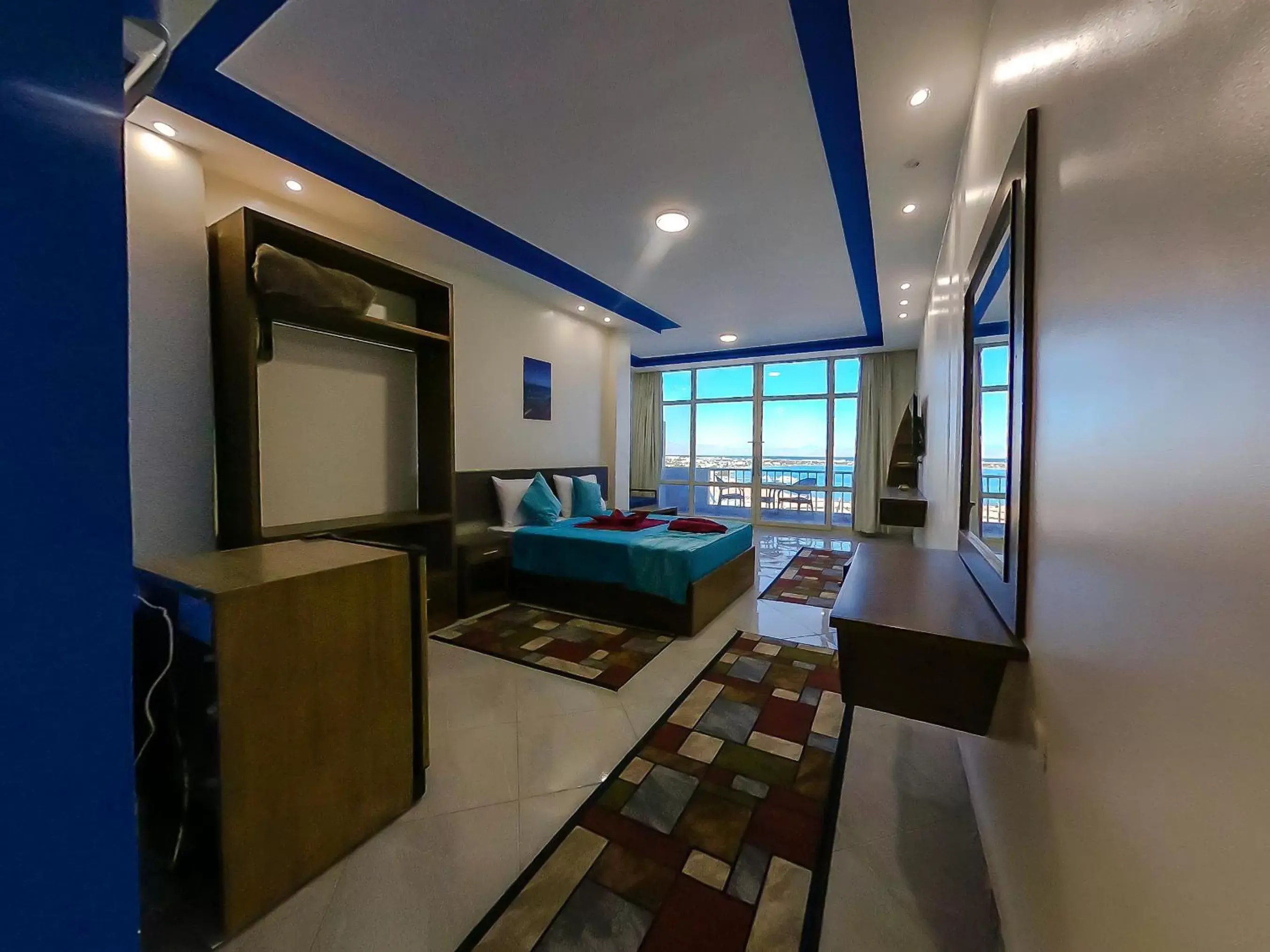 Deluxe Suite in Seaview Panorama Boatel Deluxe Suite in Seaview Panorama Boatel