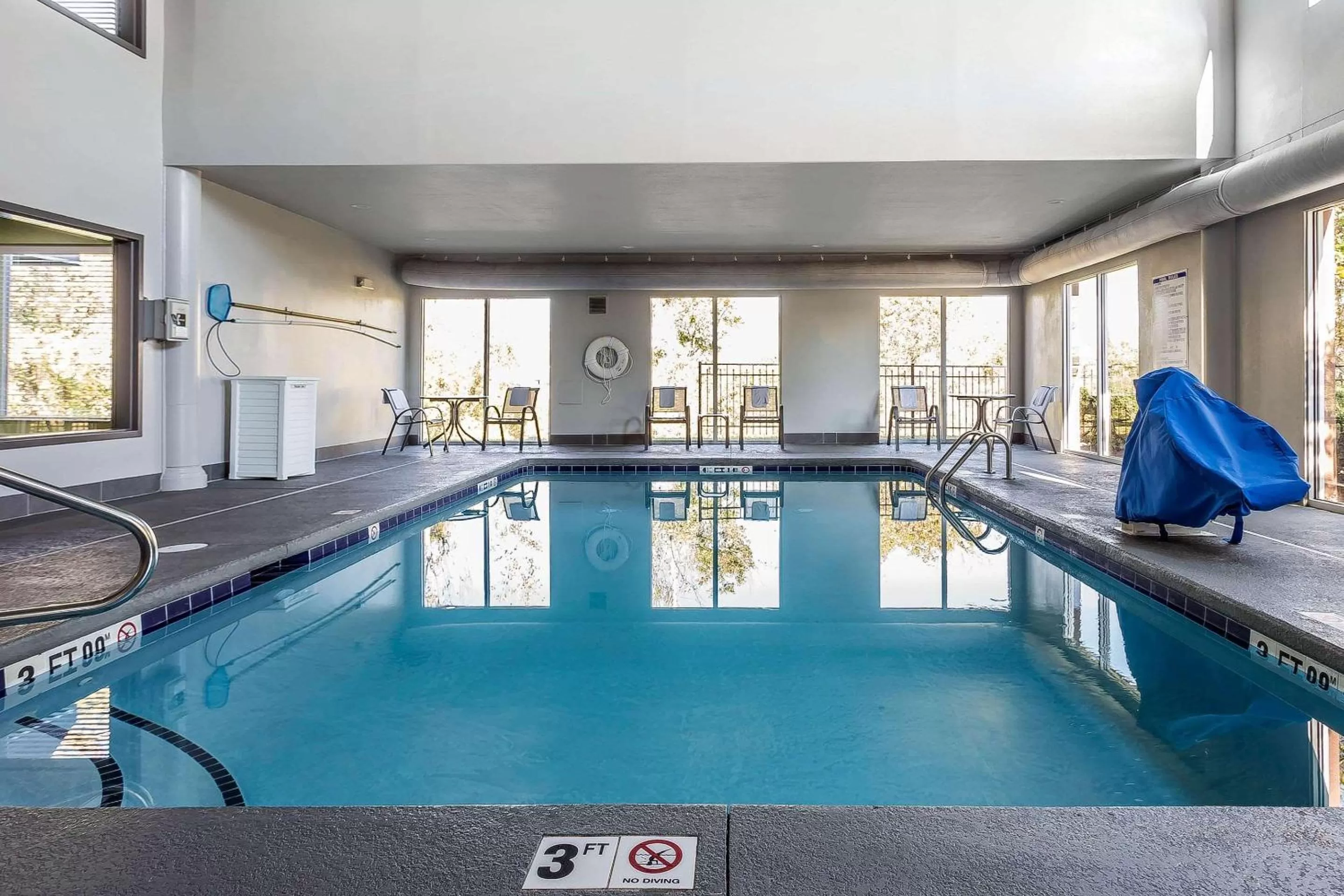 On site in Quality Suites Pineville - Charlotte