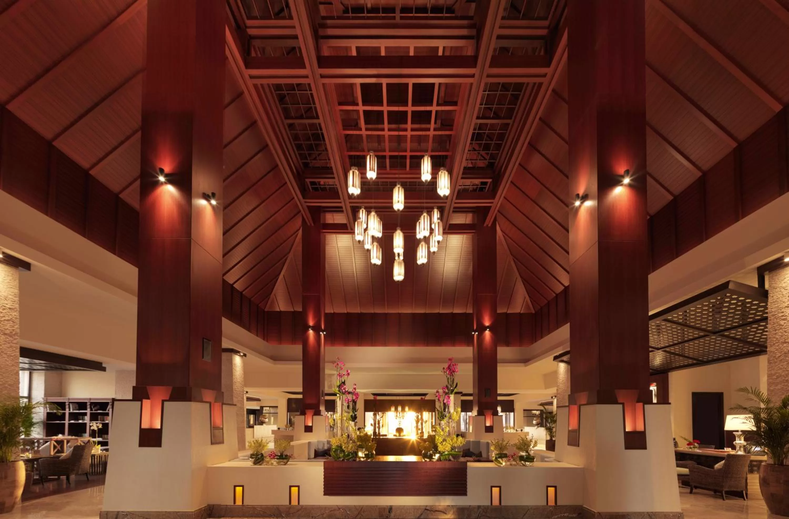 Restaurant/places to eat in Anantara The Palm Dubai Resort