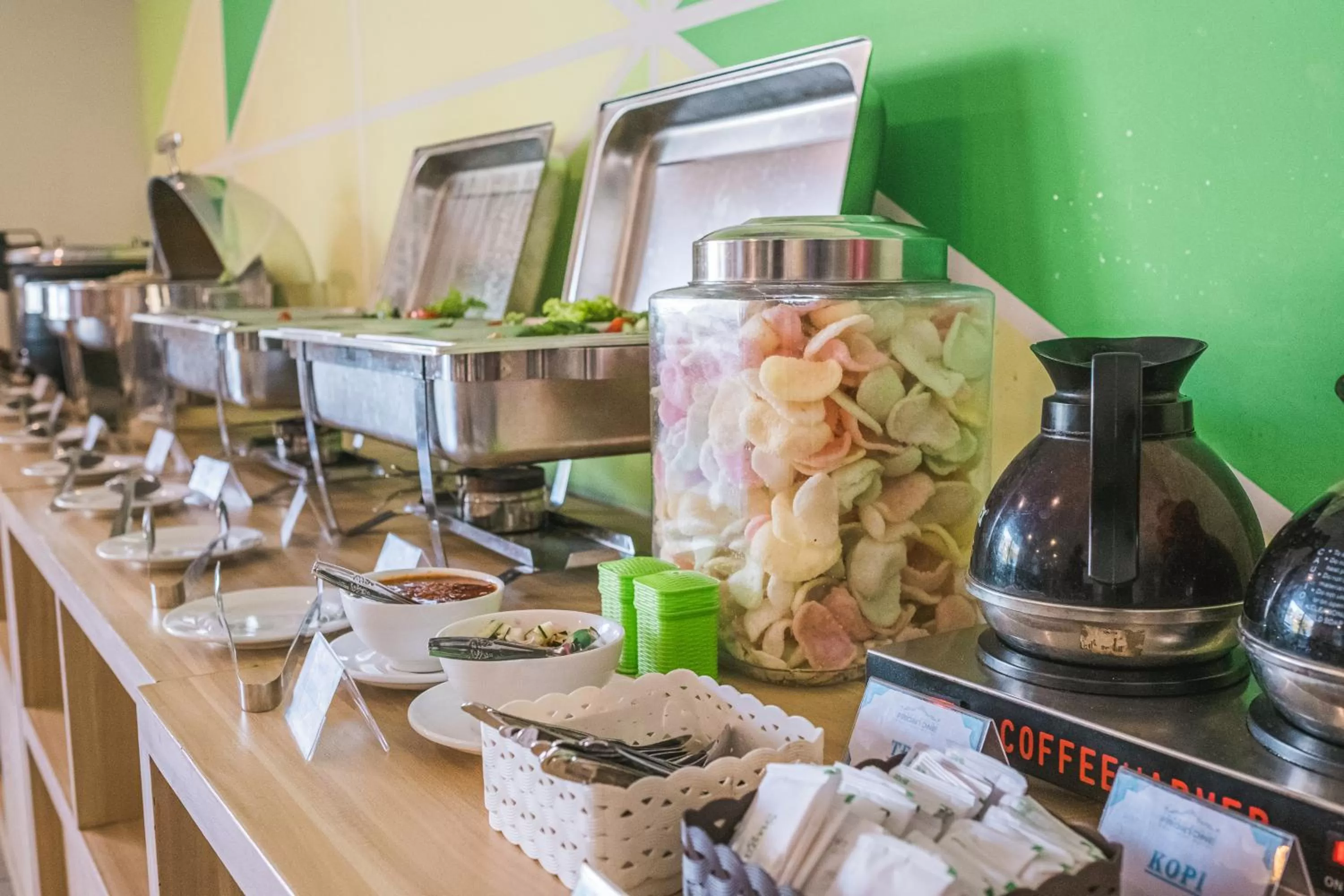 Food and drinks in Three Eight Front One Boutique Batu Malang