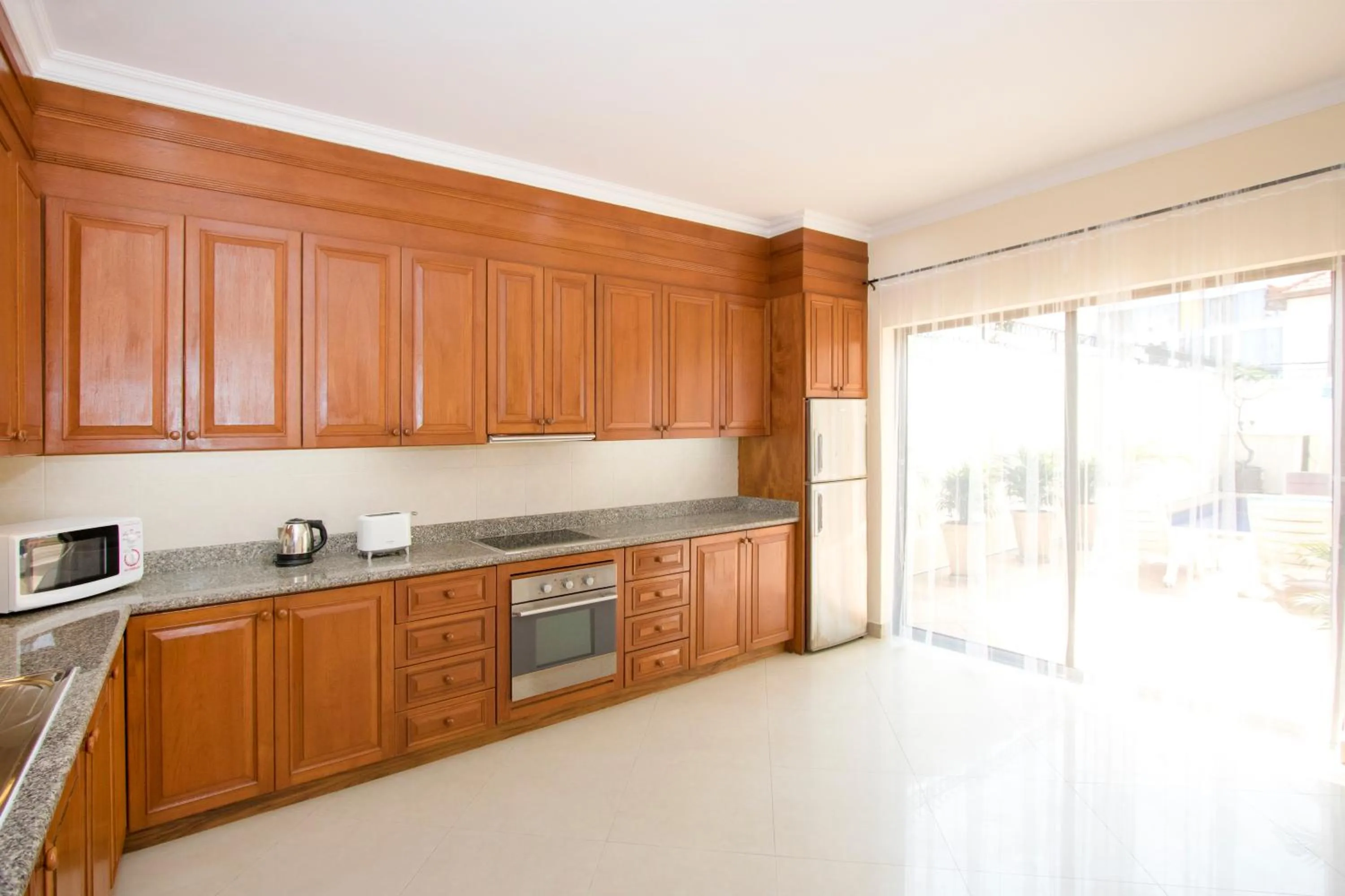 Kitchen or kitchenette in Avoca Pool Villas