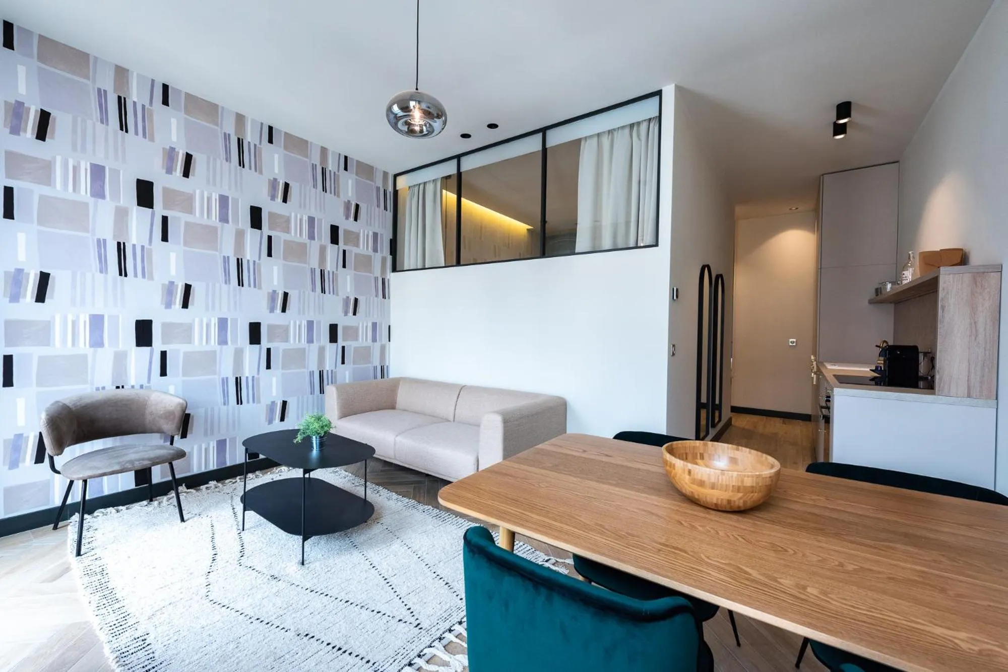 Living room in Florella Croisette Apartment