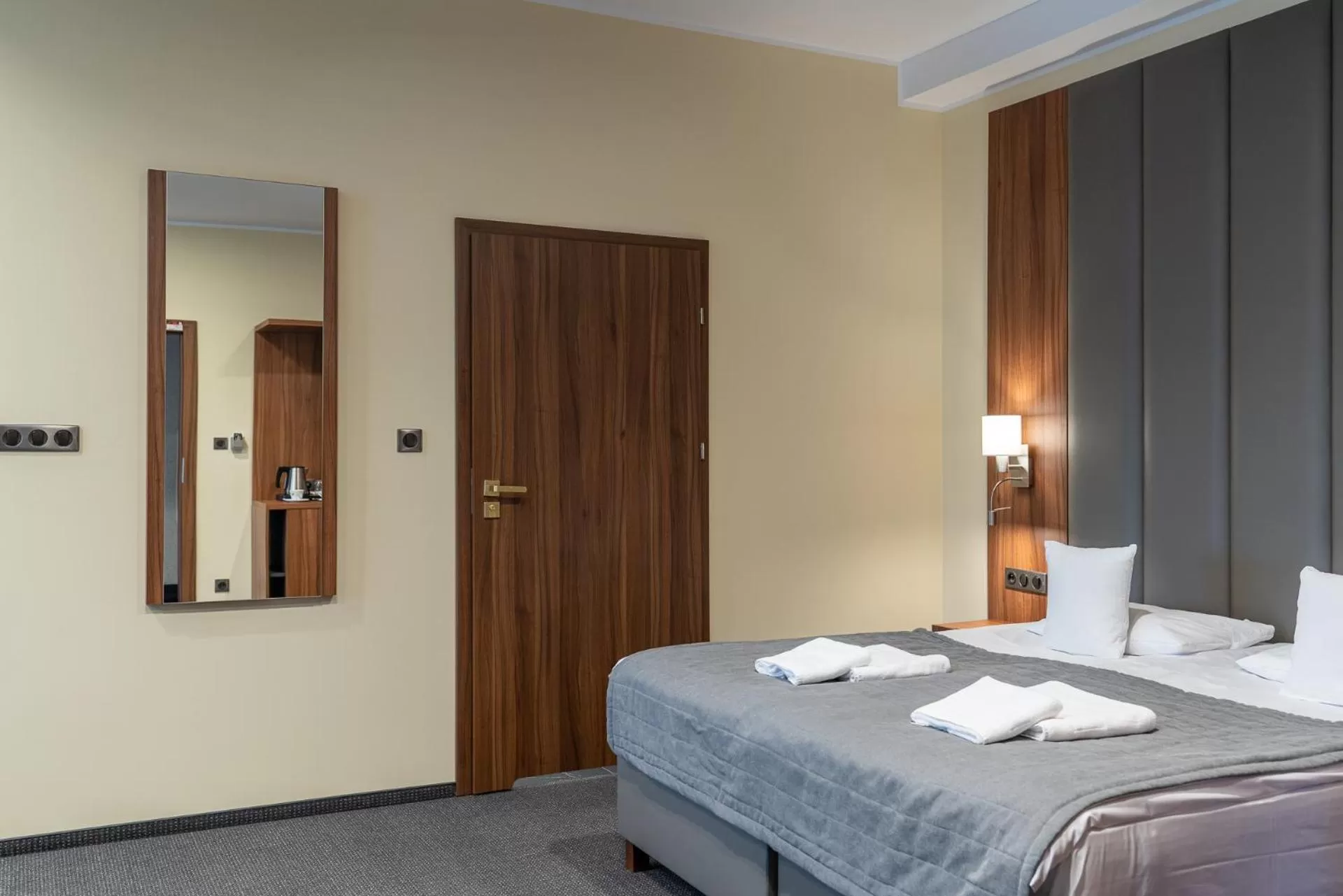 Photo of the whole room, Bed in Hotel Wodnik