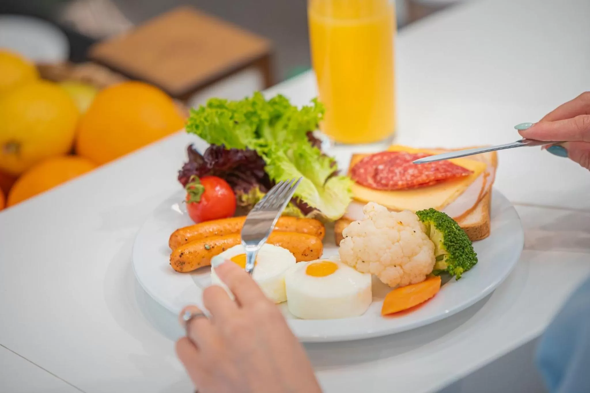 Breakfast in Holiday Inn Express - Yerevan by IHG