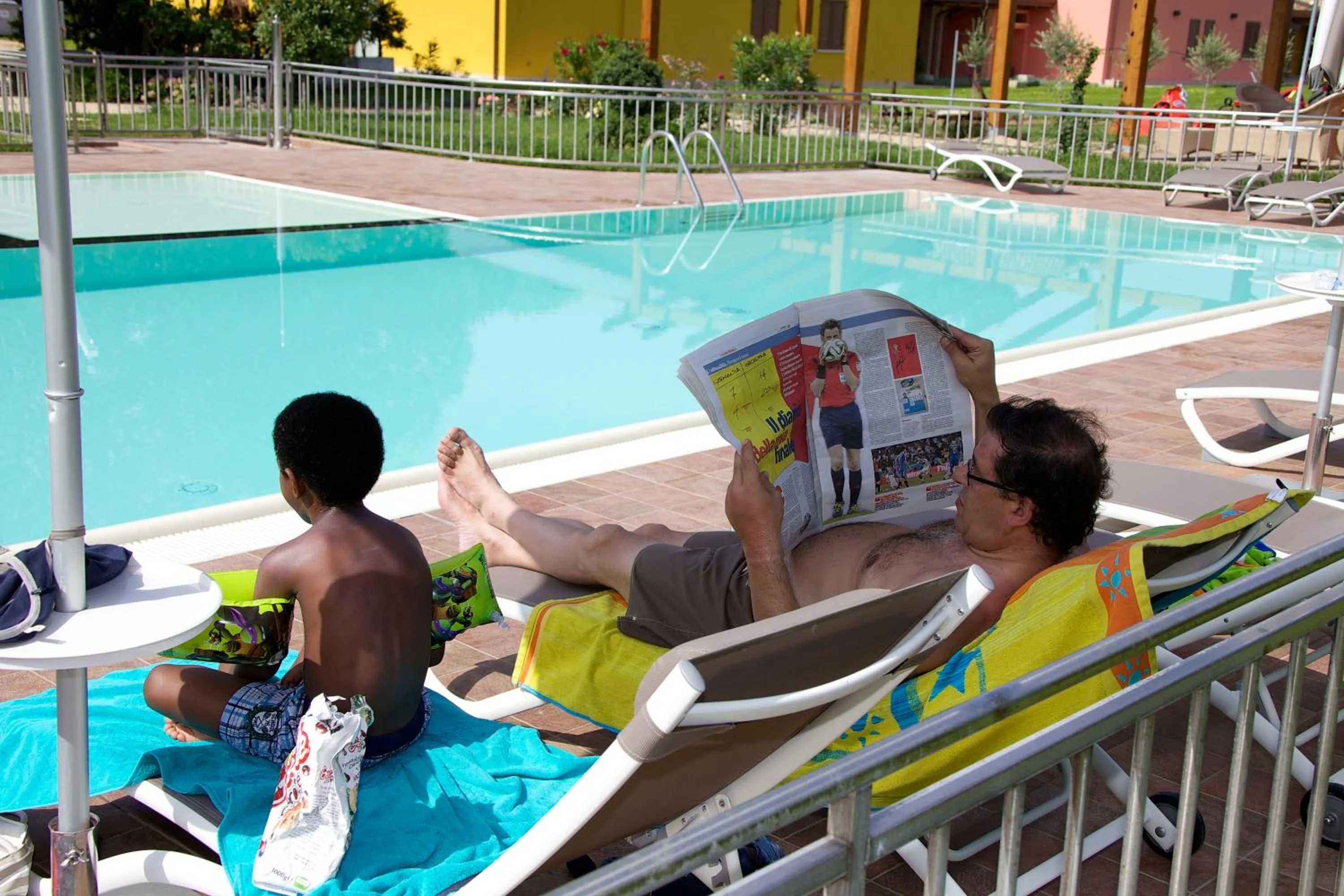 People in Campiglione Hotel