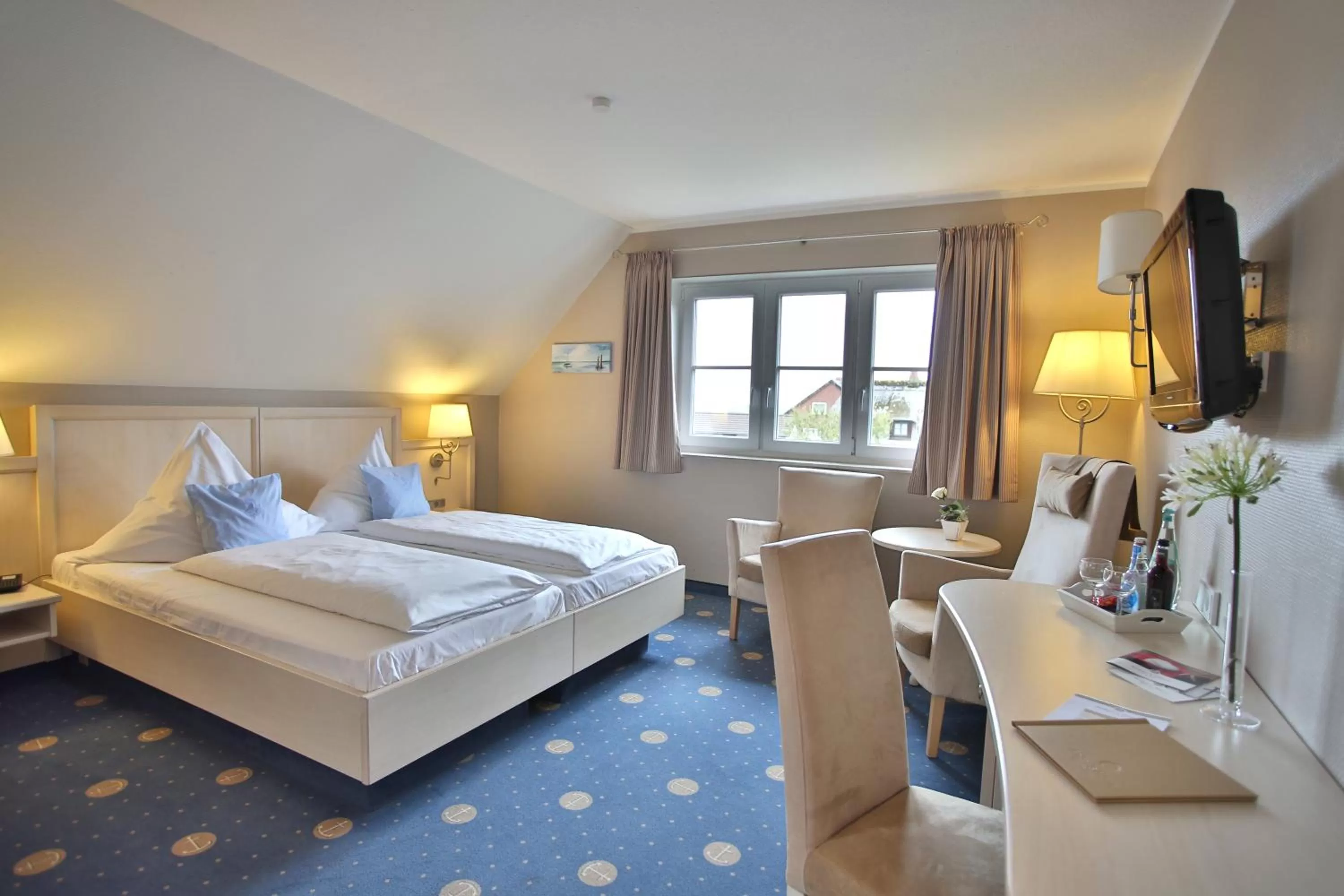 Photo of the whole room in Anker's Hörn - Hotel & Restaurant auf der Hallig Langeness