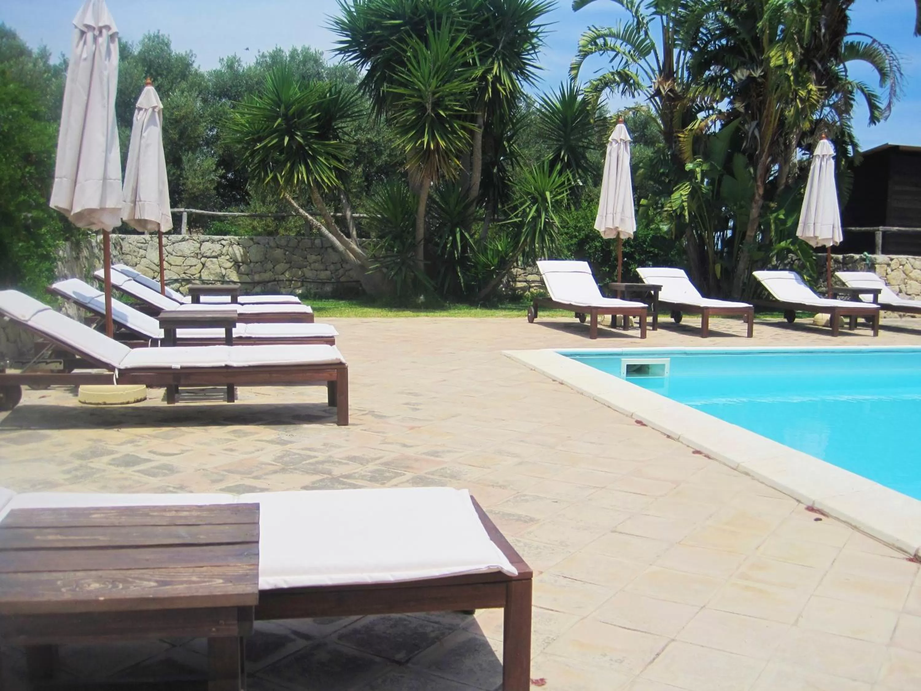 Solarium in B&B Villa Giusy