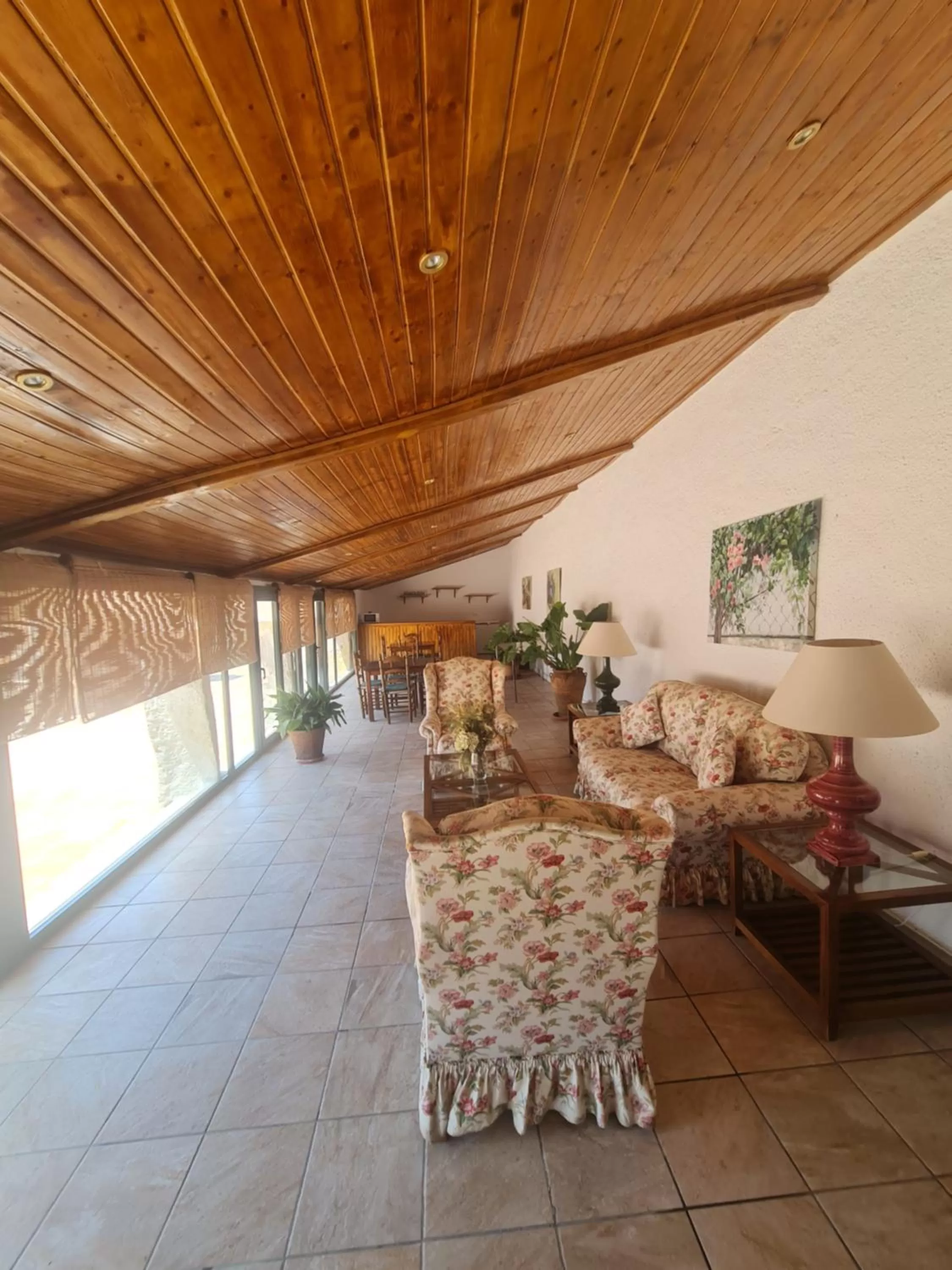 Dining area in Alojamiento Rural Finca Barral