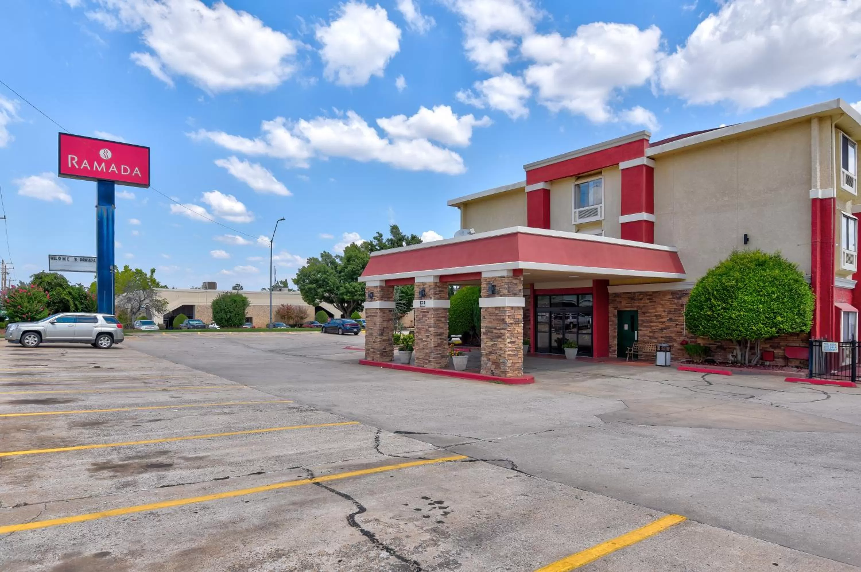 Property building in Ramada by Wyndham Oklahoma City Airport North