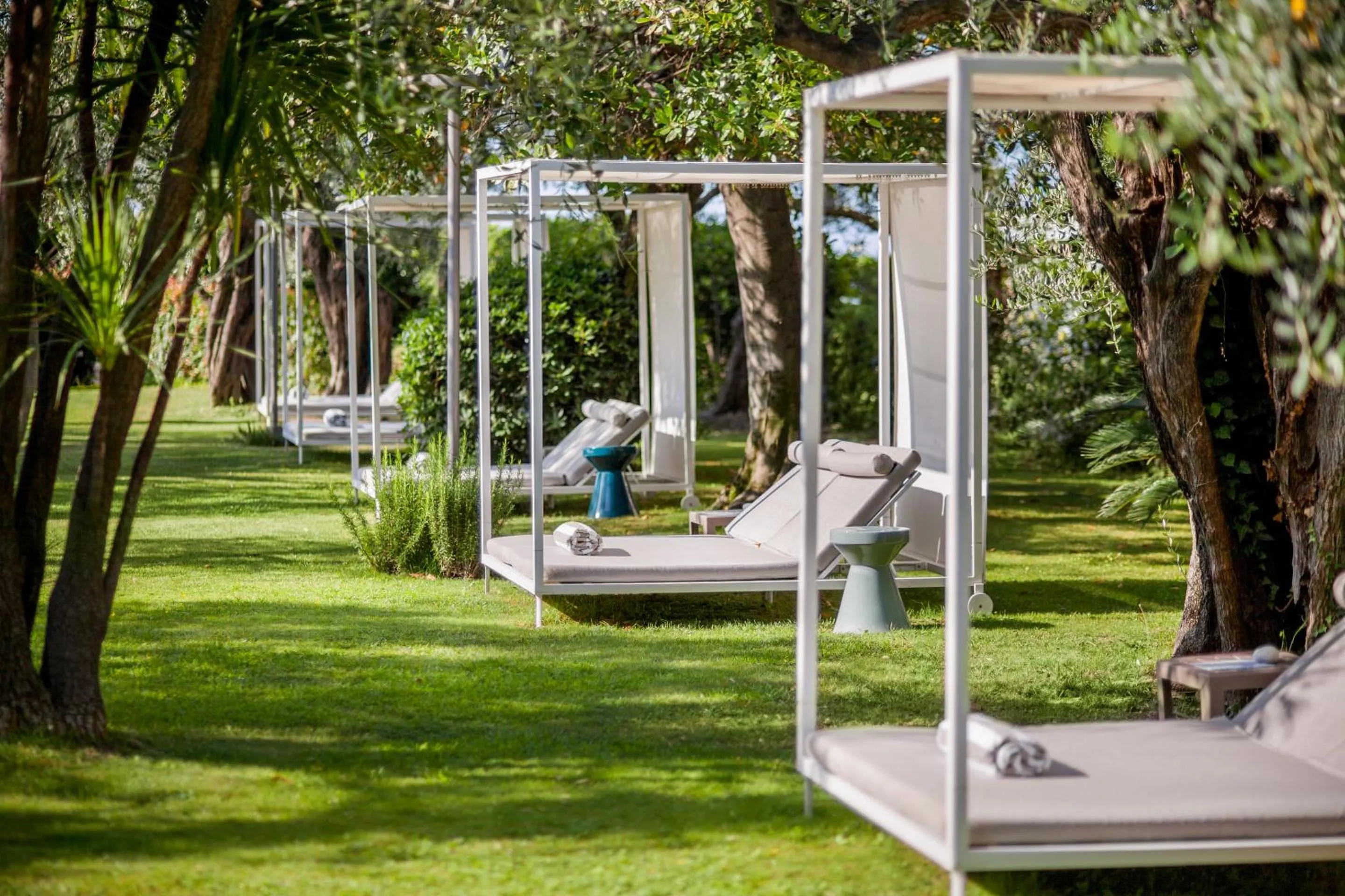 Garden in Grand Hotel Diana Majestic