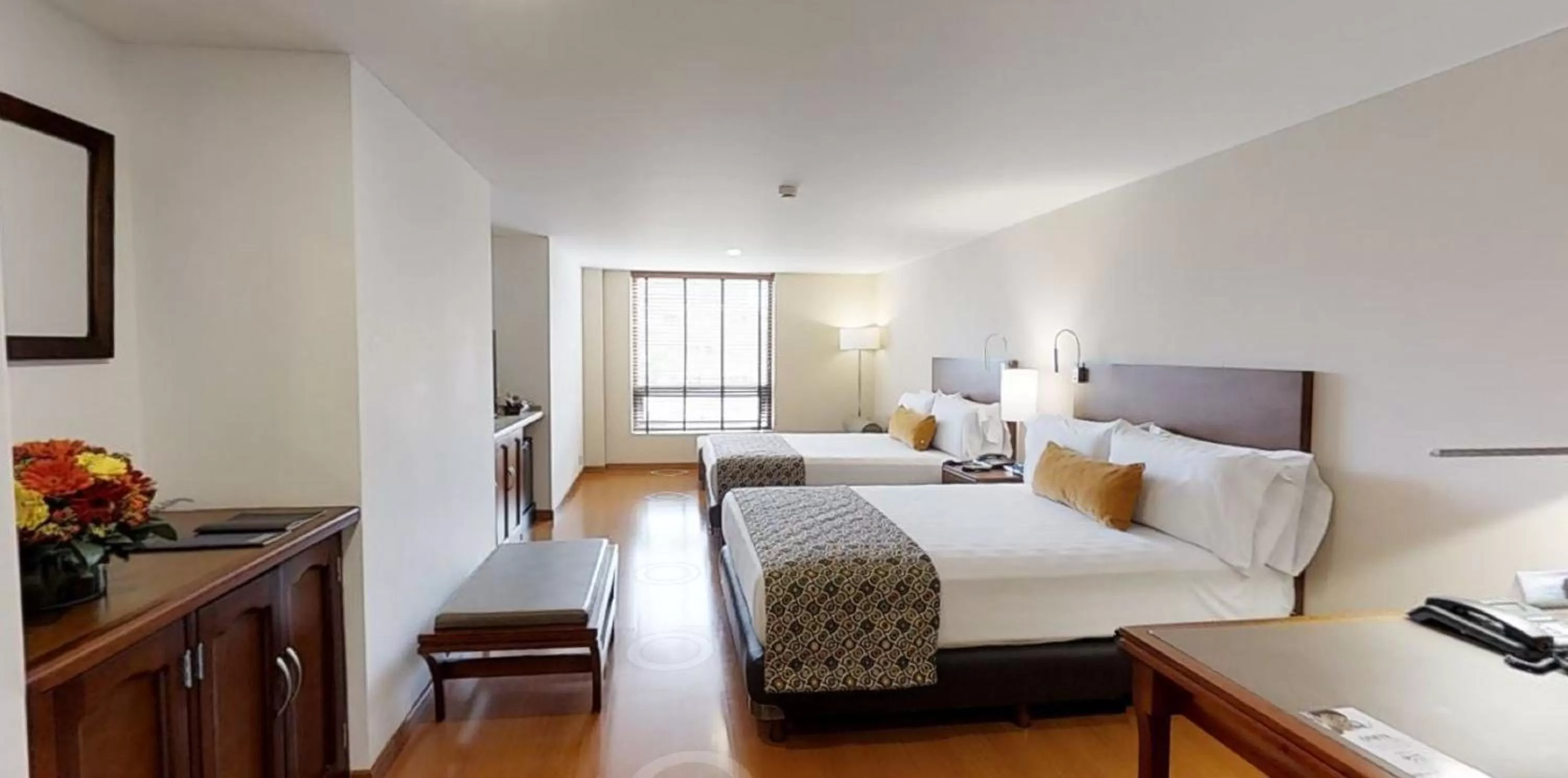 Bedroom, Bed in Hotel Estelar Suites Jones