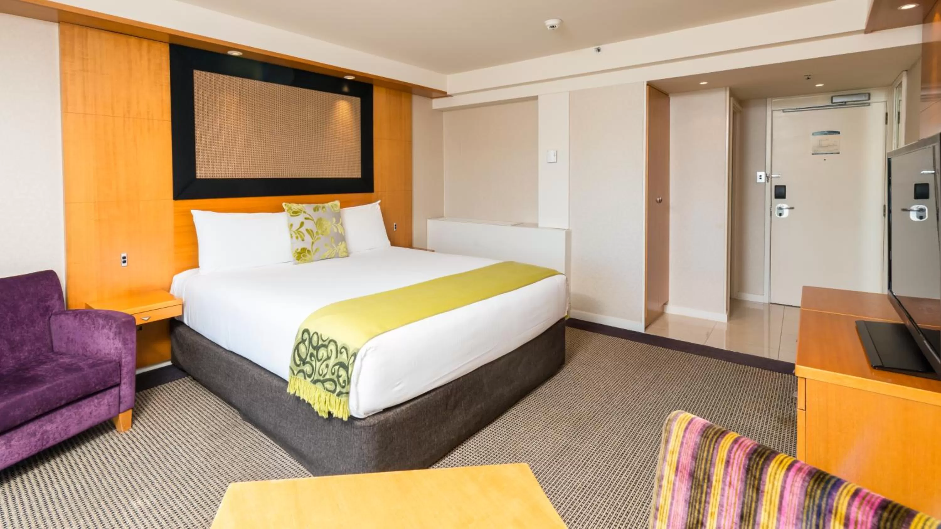 Bed in Millennium Hotel Rotorua