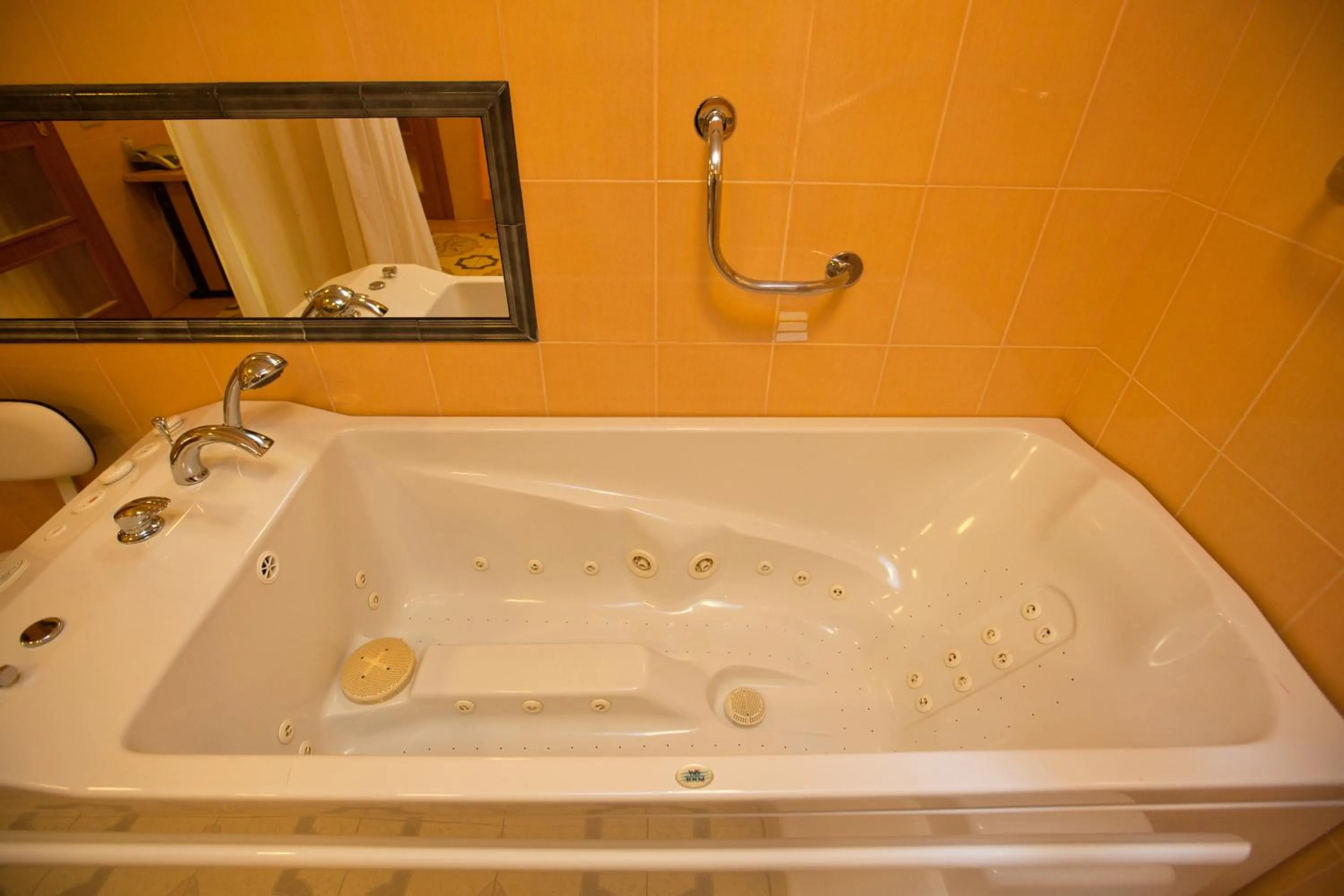 Bathroom in Hotel Polaris III