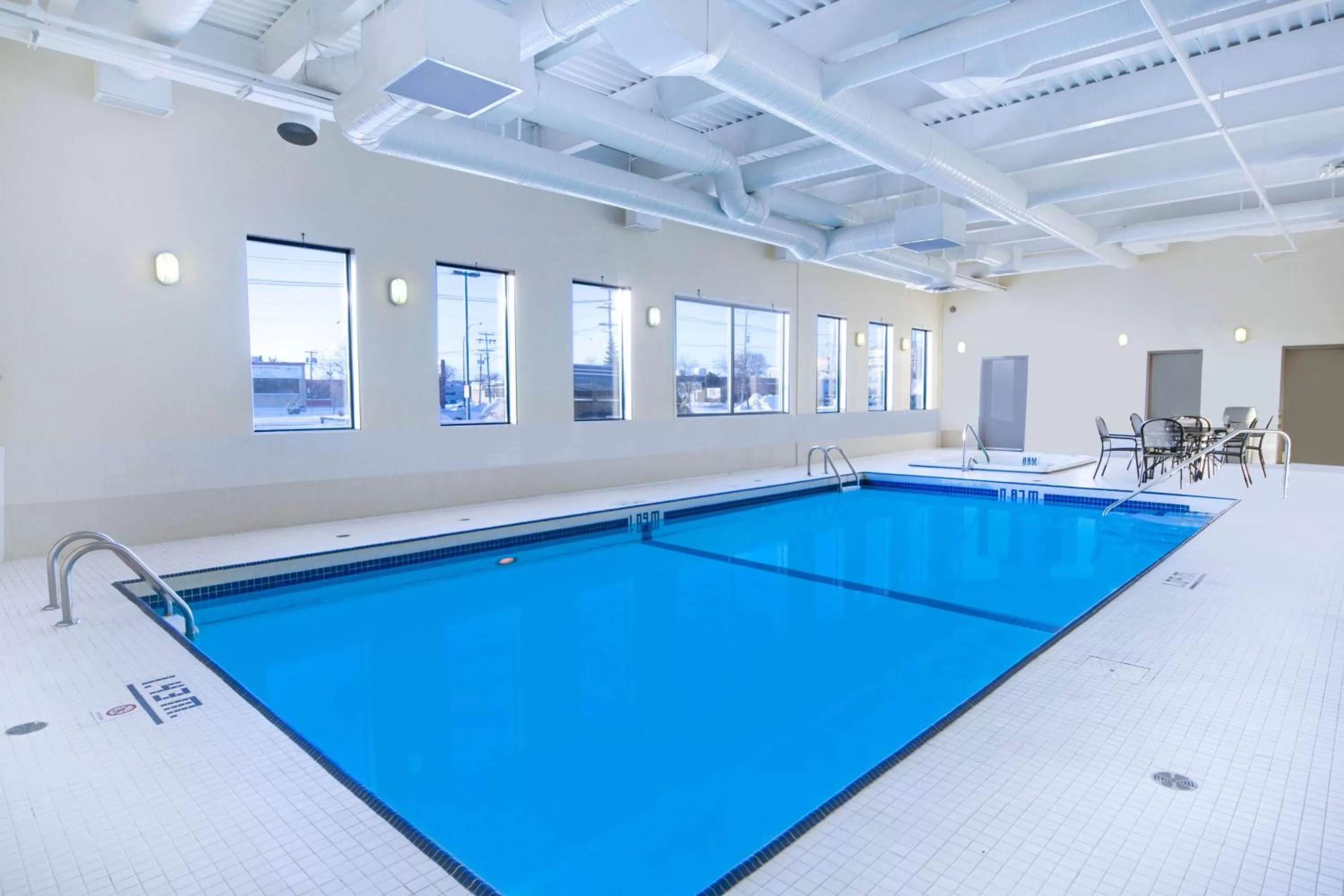 Pool view in Best Western Plus Winnipeg Airport Hotel
