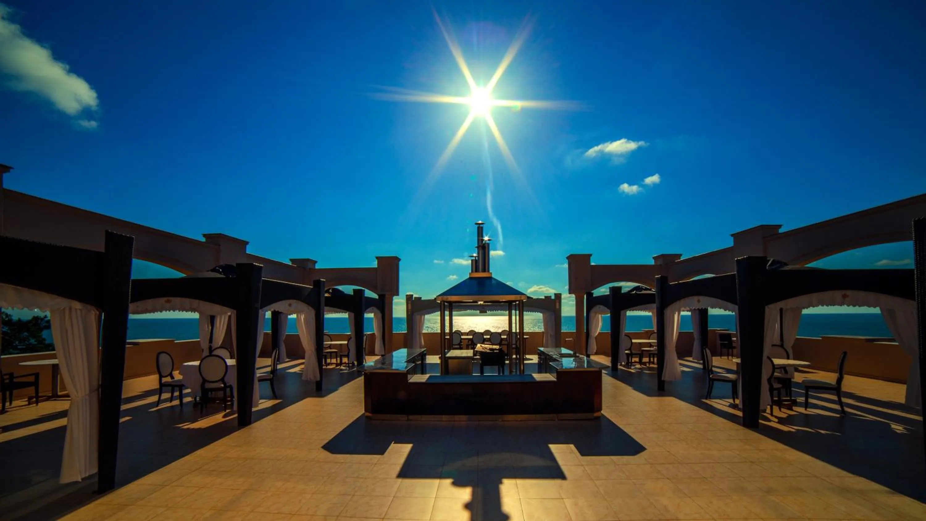 Balcony/Terrace in Kobuleti Georgia Palace Hotel & Spa