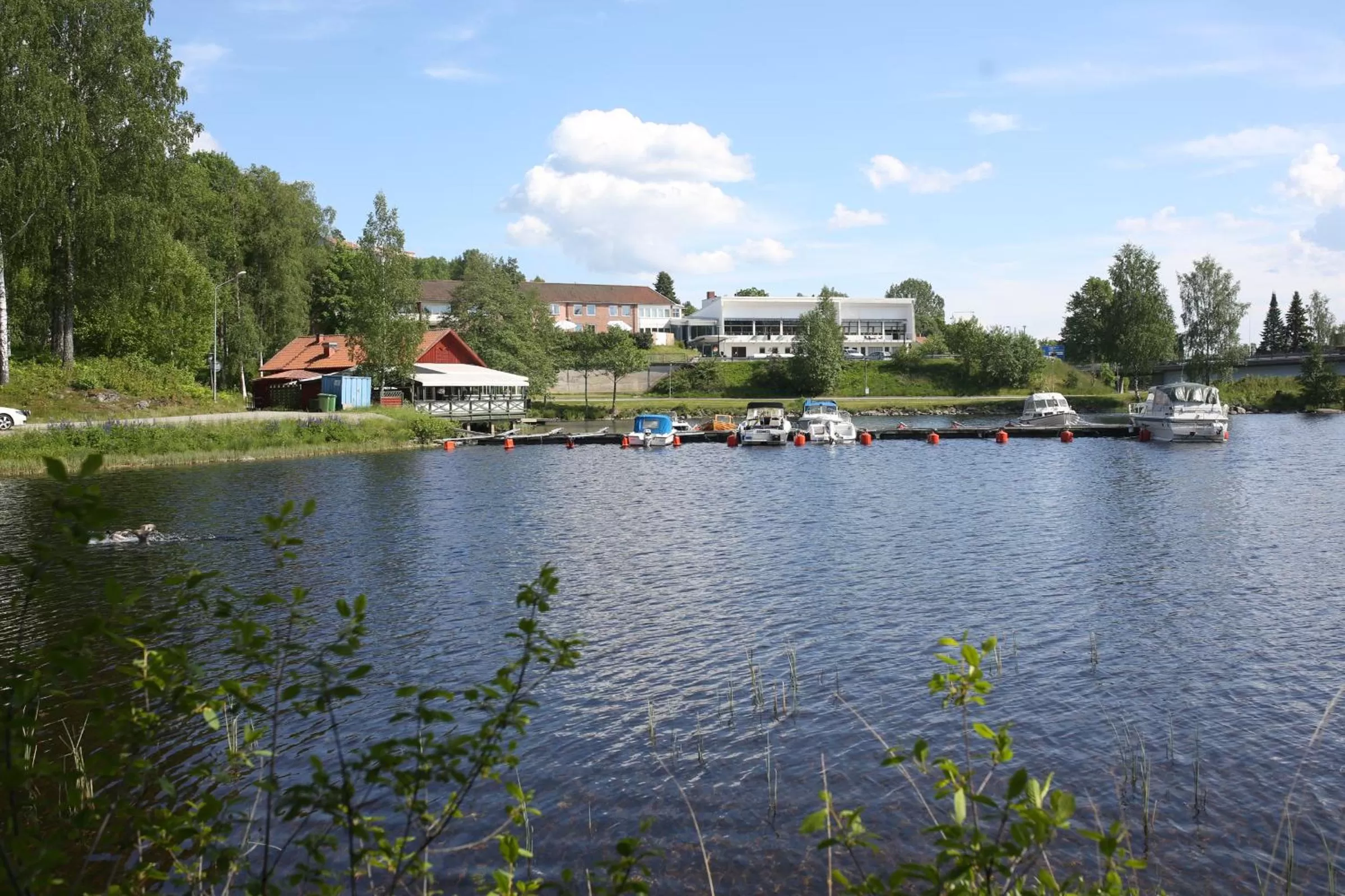 Area and facilities in First Hotel Bengtsfors