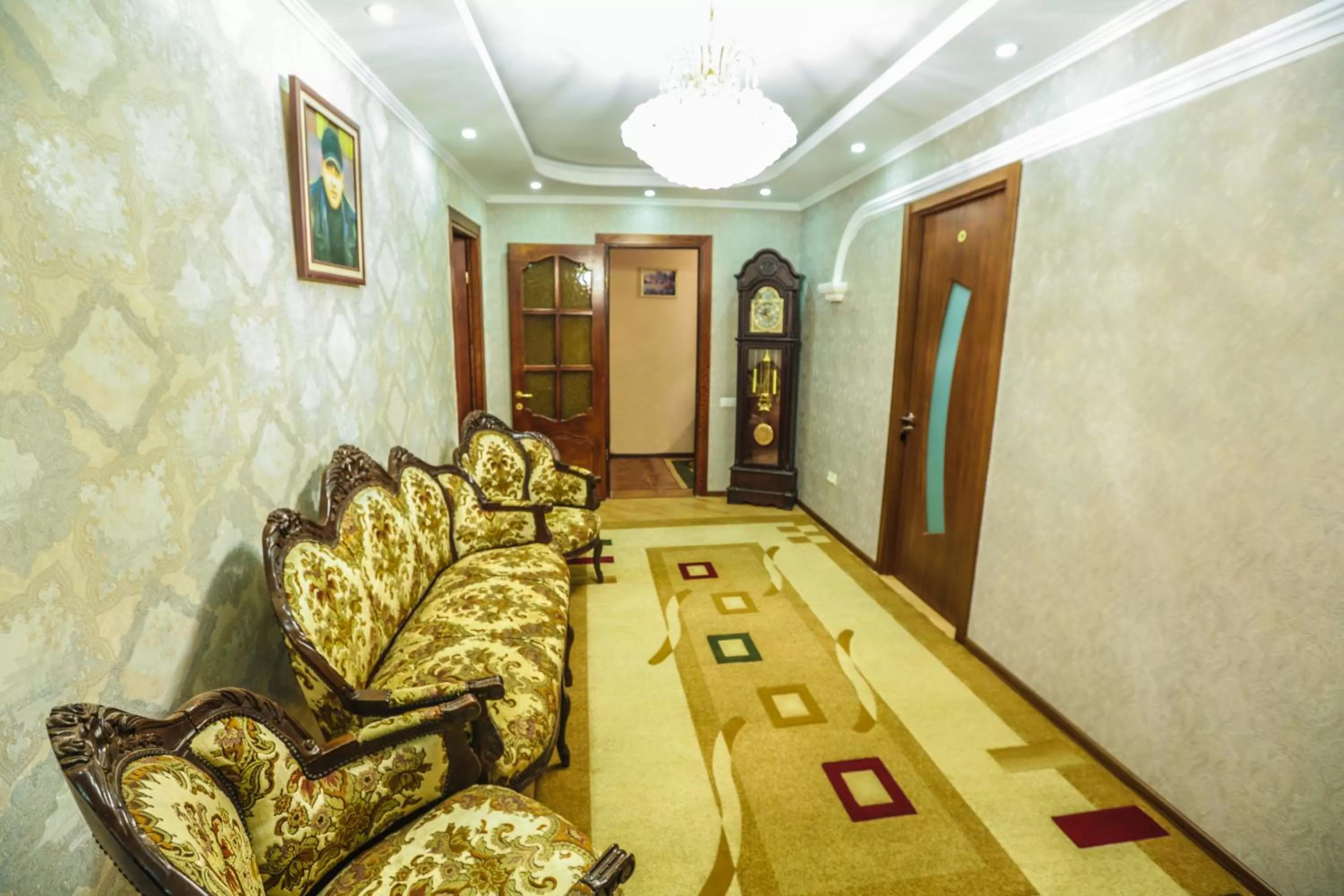 Living room in Hotel S.R