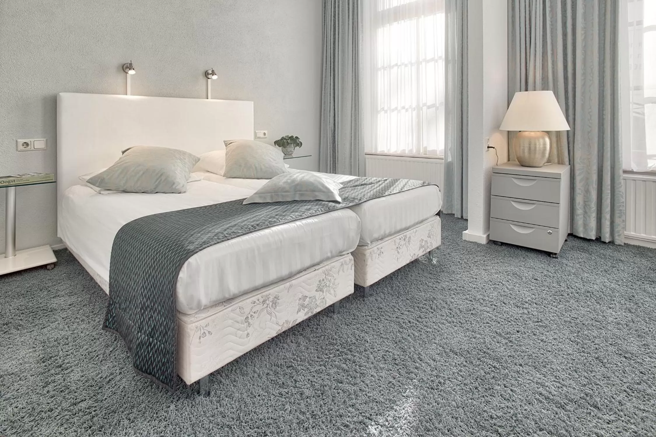 Bed in Hotel & Appartement de Zevende Heerlijkheid