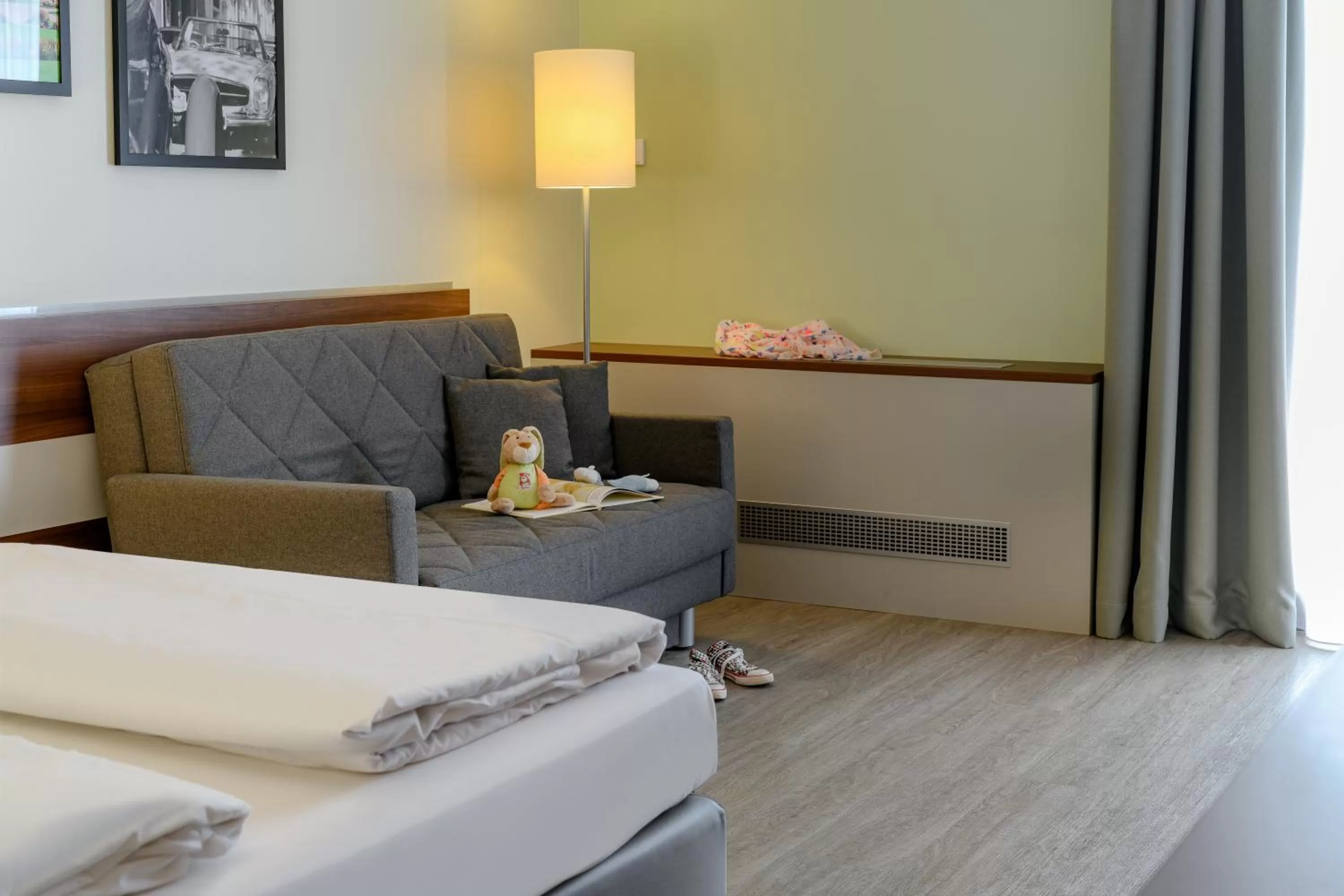 Bed in Mercure Stuttgart Sindelfingen an der Messe