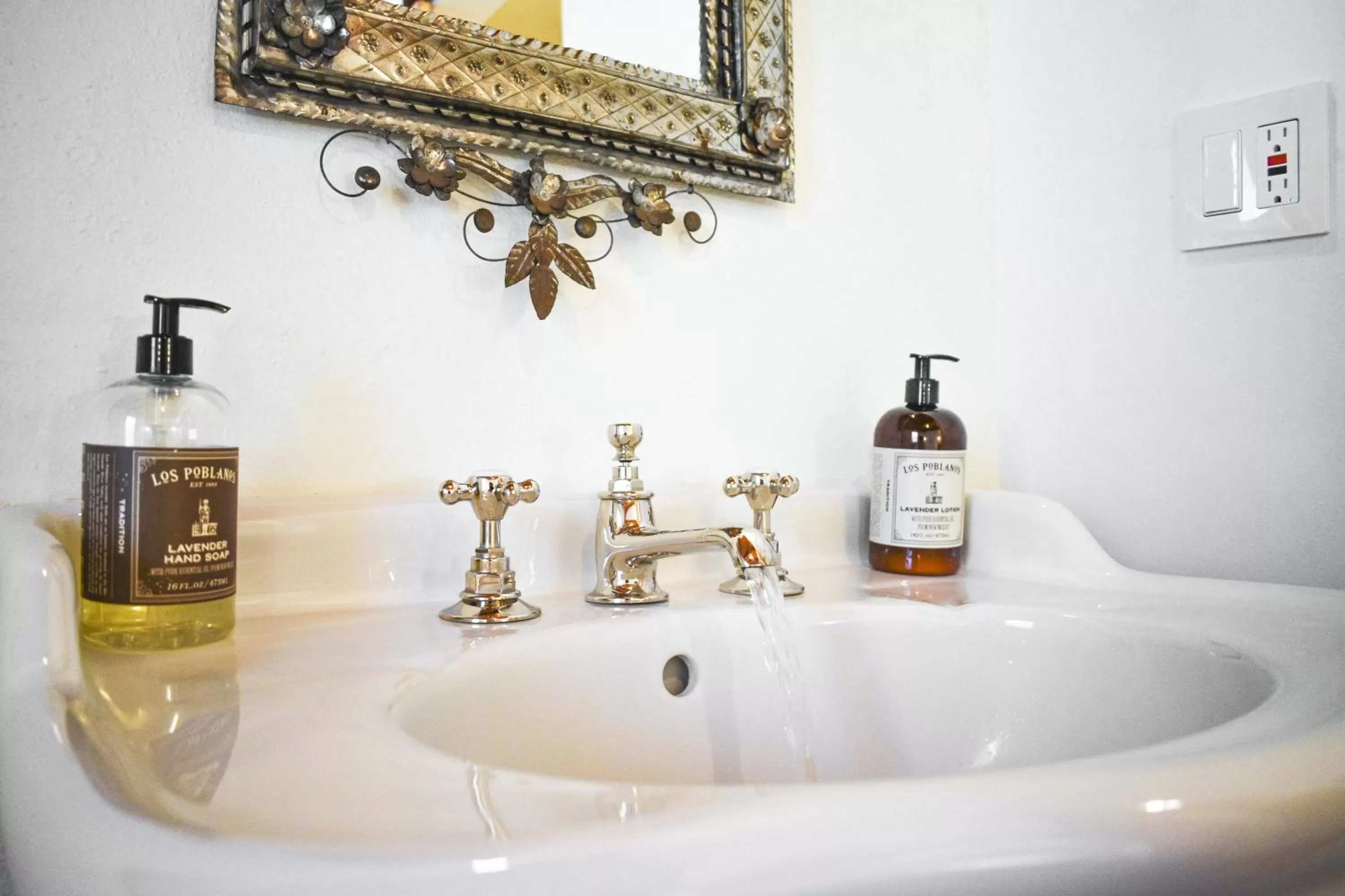 Bathroom in The Parador