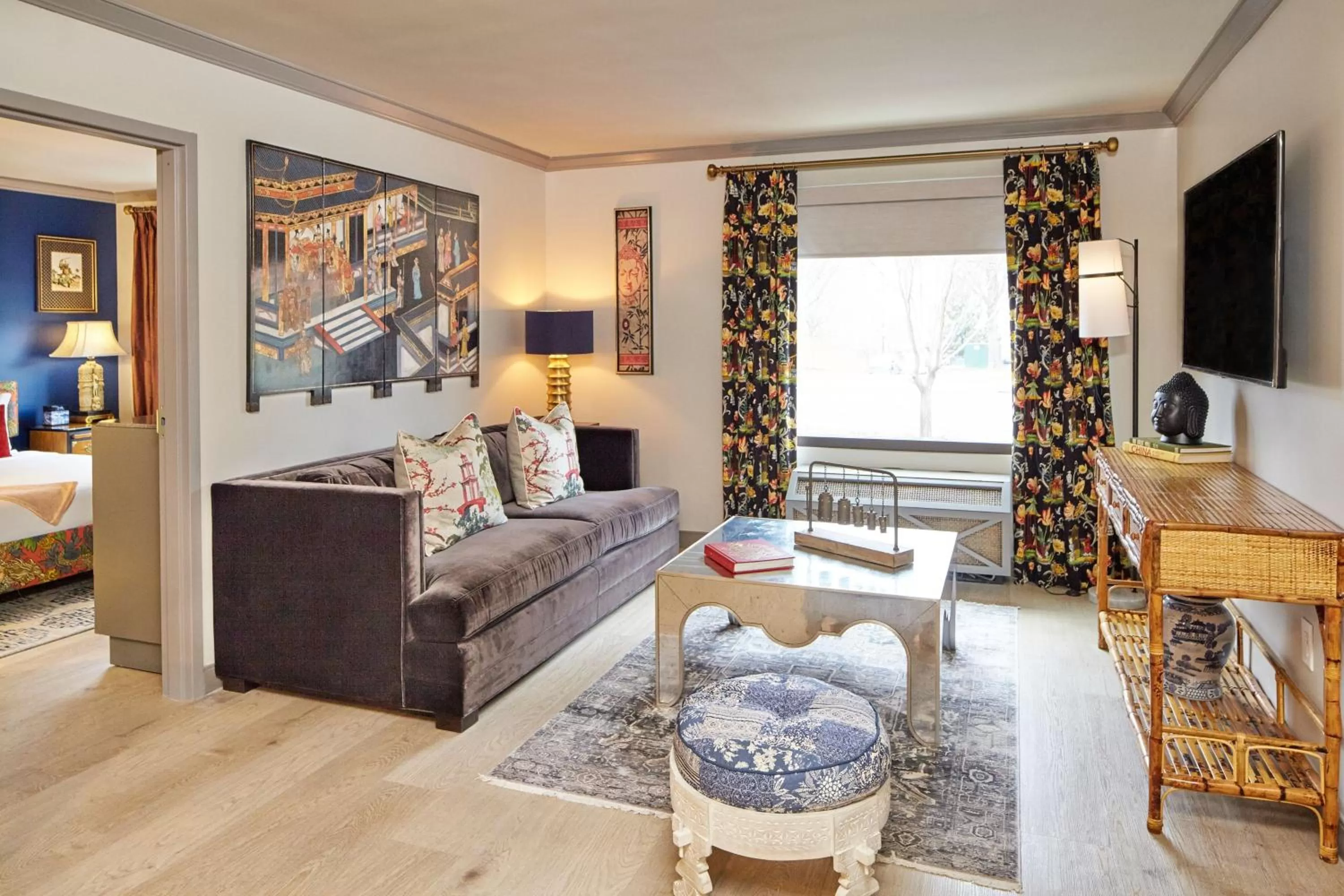 Photo of the whole room in The Burgess Hotel, Atlanta, a Tribute Portfolio Hotel