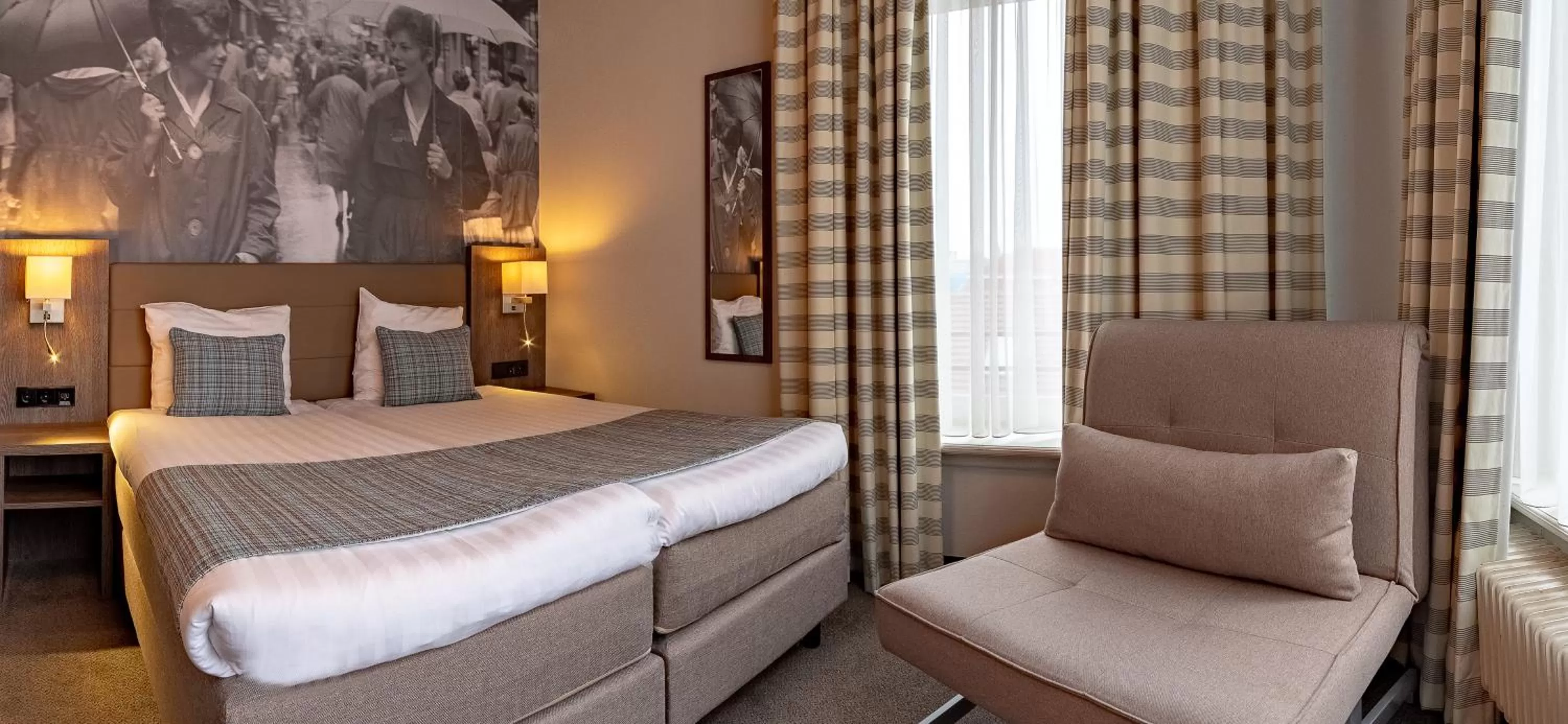 Photo of the whole room, Bed in Hotel Cornelisz