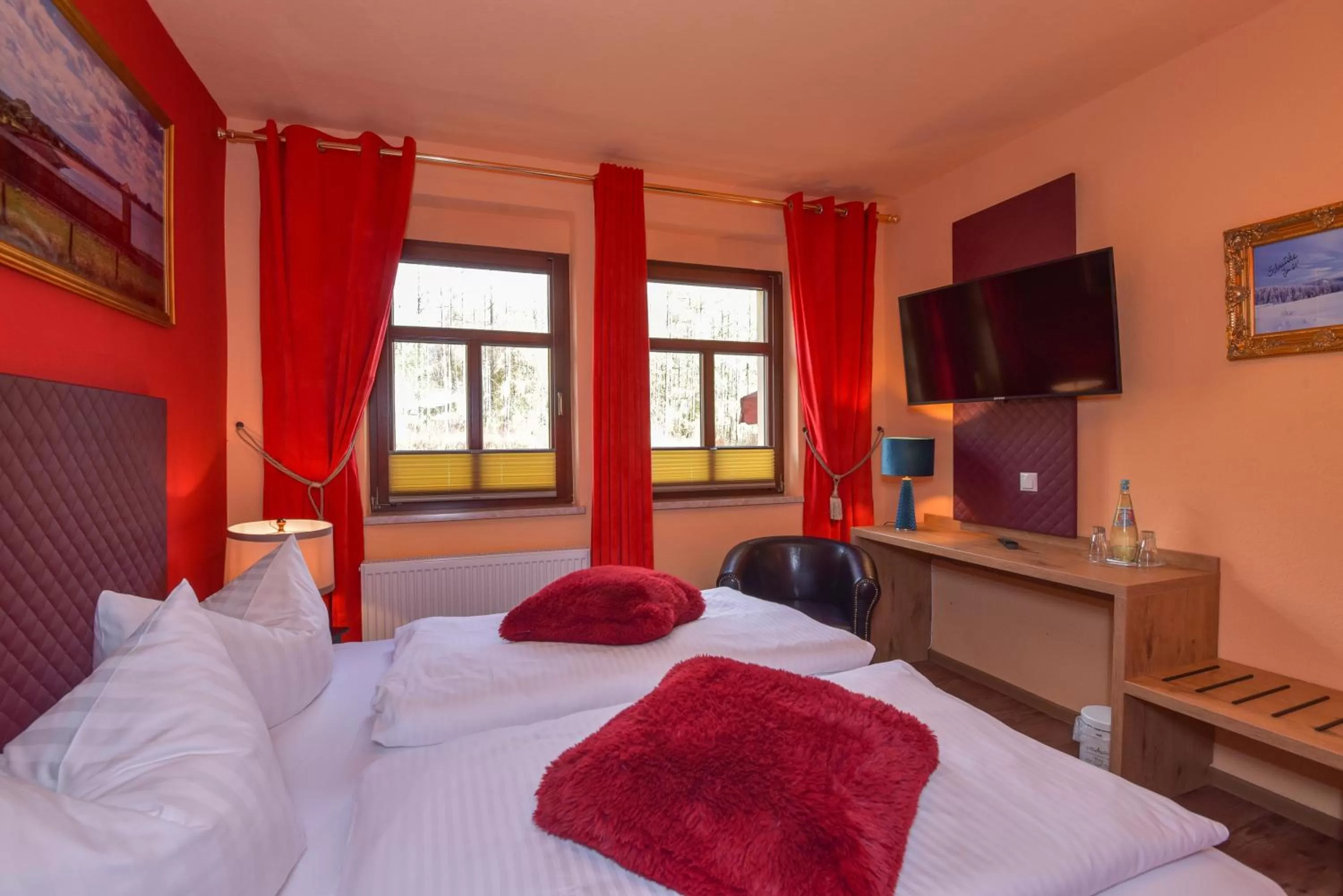 Photo of the whole room, Bed in Riverdam Boutique Hotel