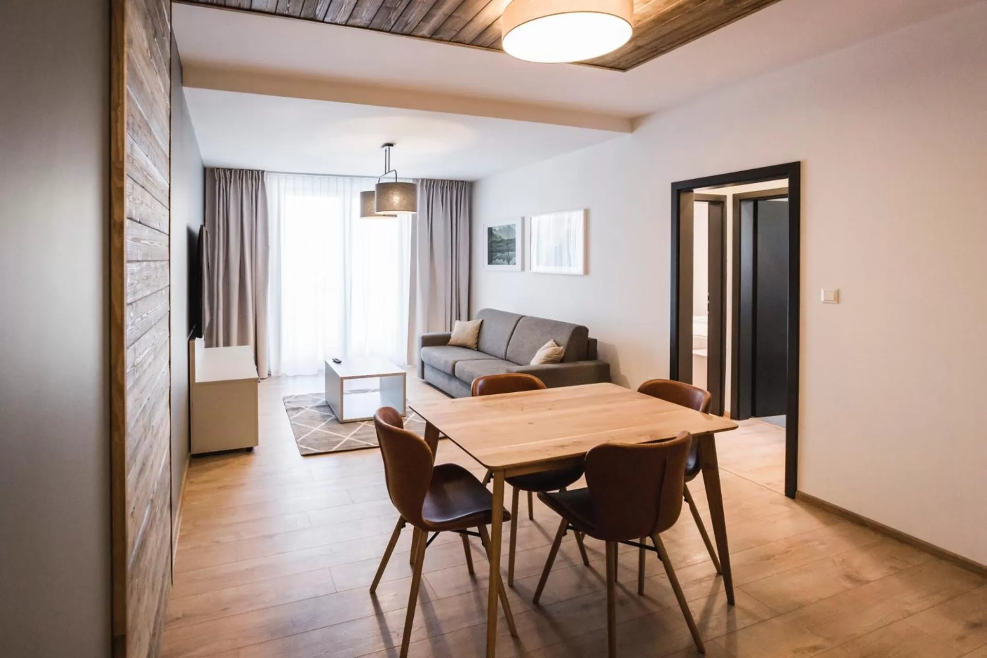 Living room in ARIETES MARMONT Resort