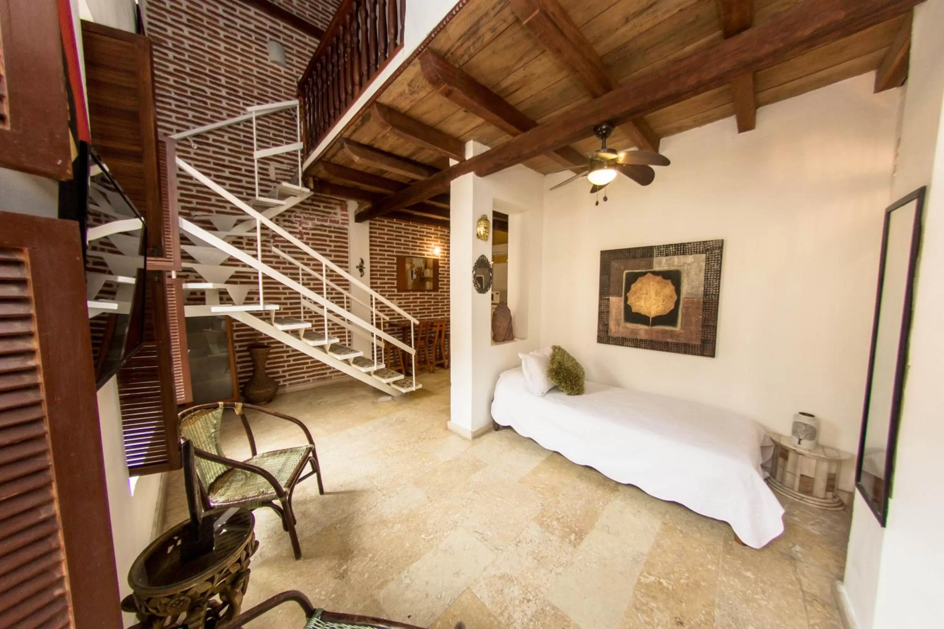 Living room in Hotel Casa Gloria Boutique