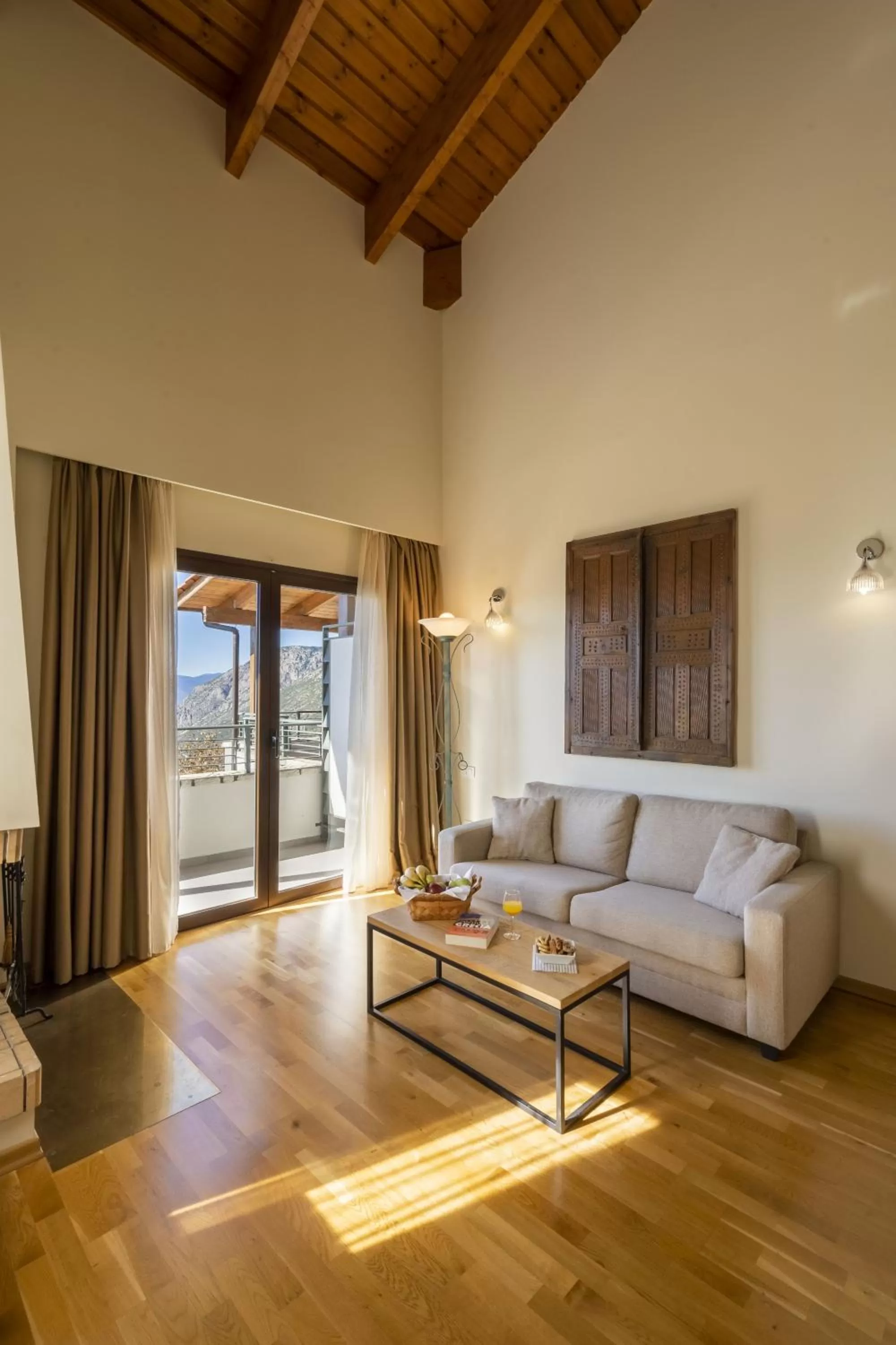 Living room in Anemolia Mountain Resort