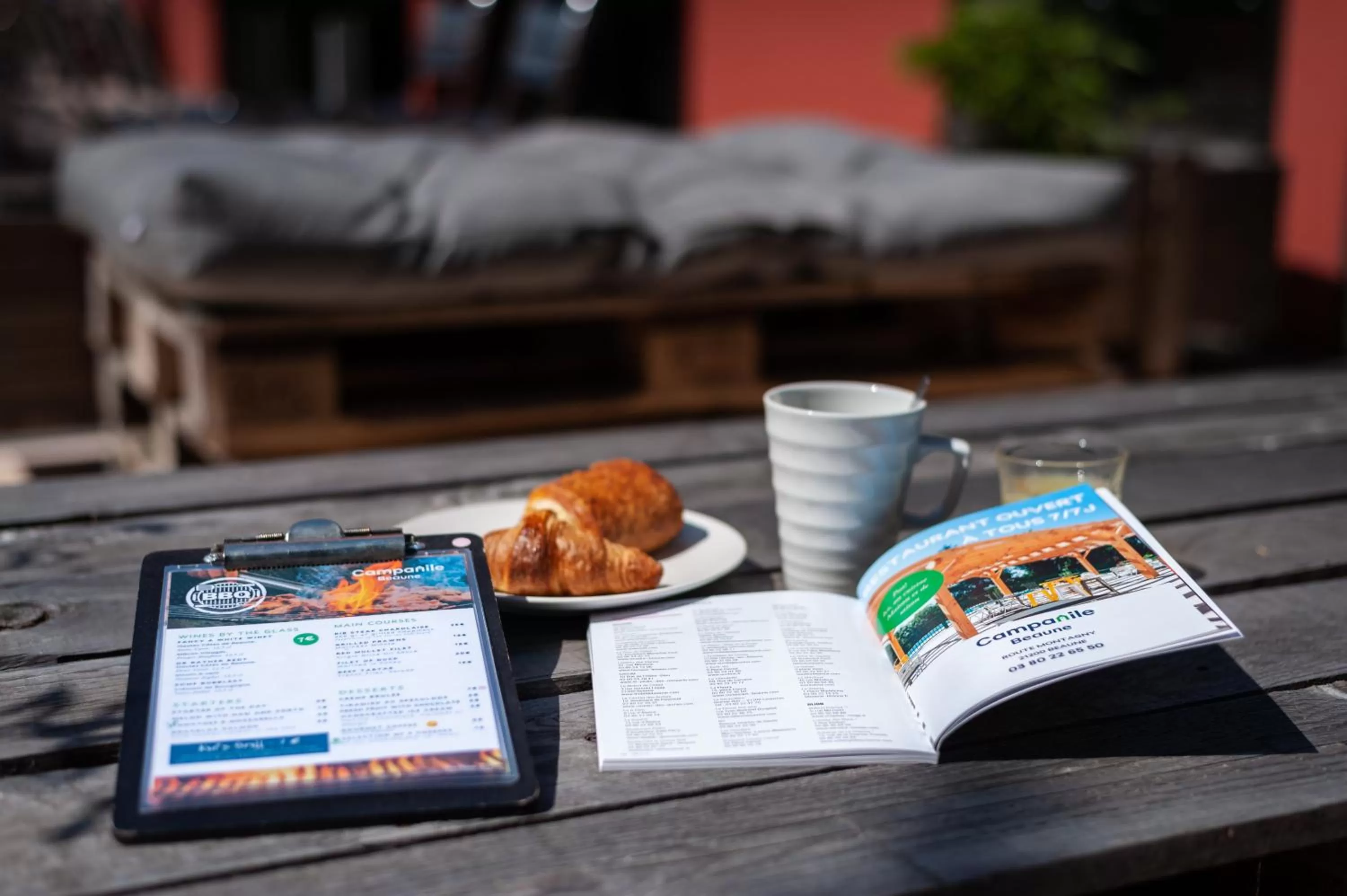 Patio in Campanile Beaune