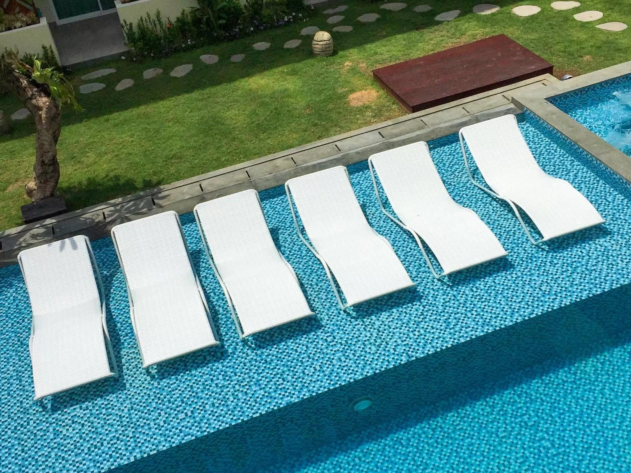 Swimming pool in Anja Jimbaran