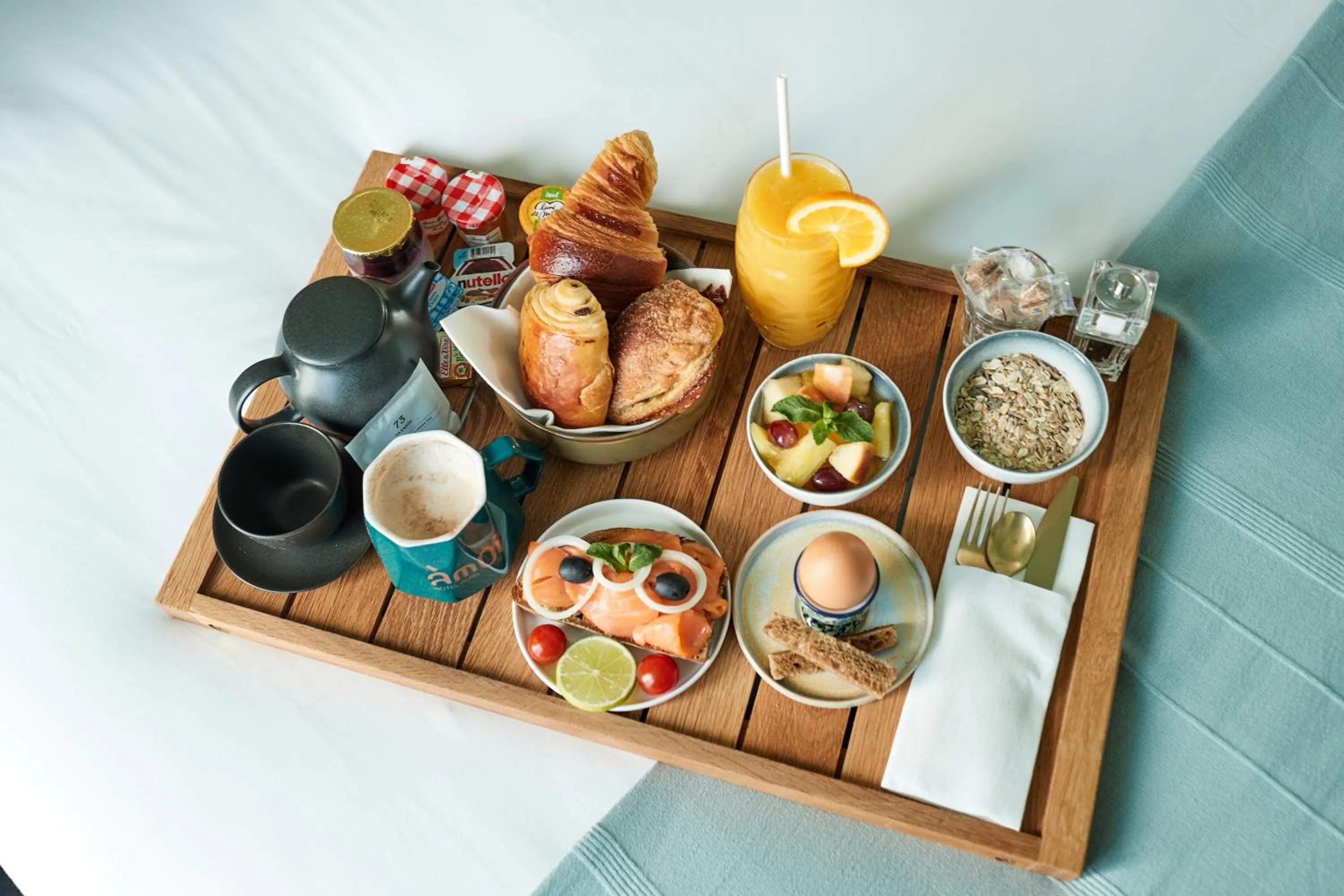 Breakfast in Hôtel Amoi Paris