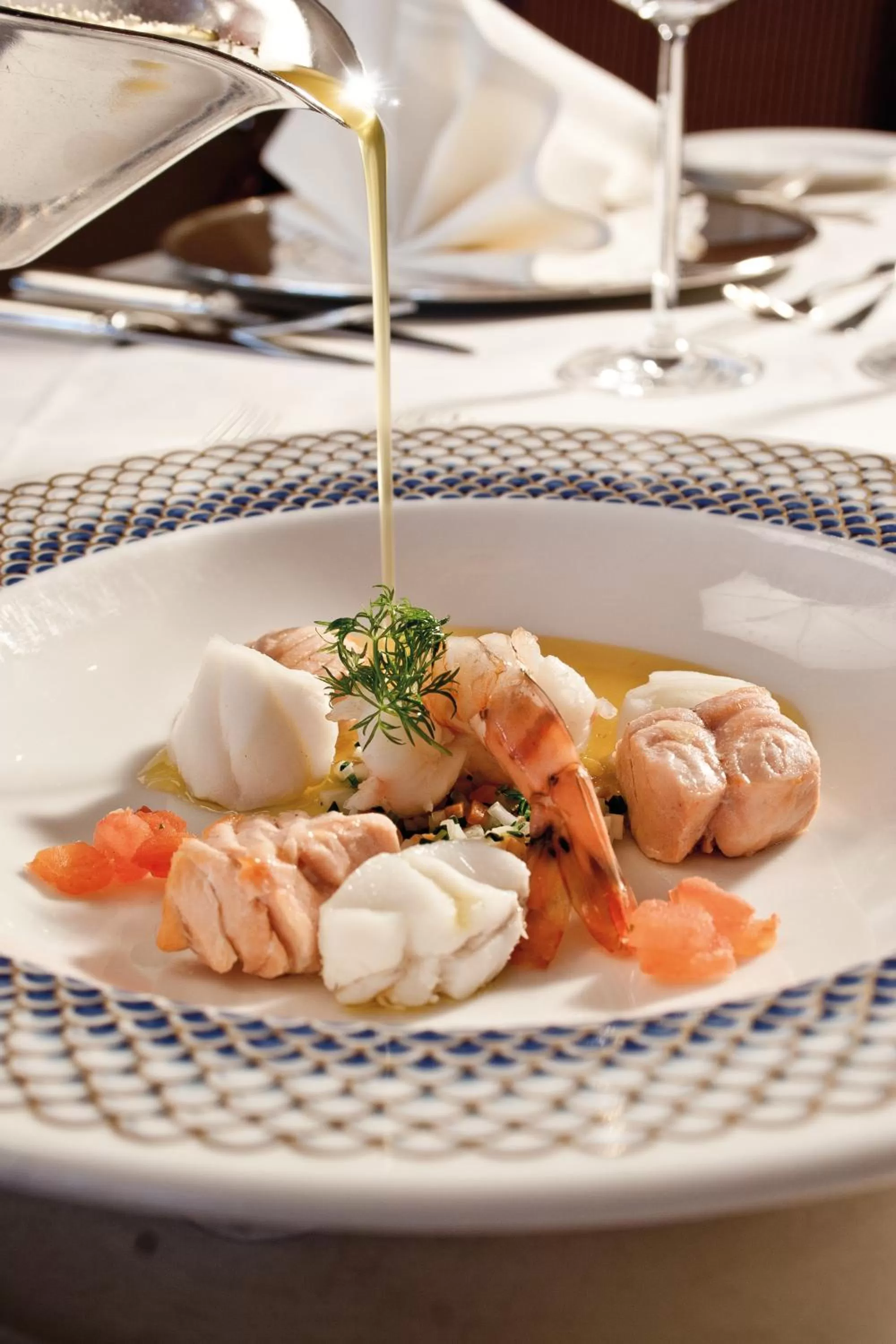 Food close-up in Strandhotel Duhnen