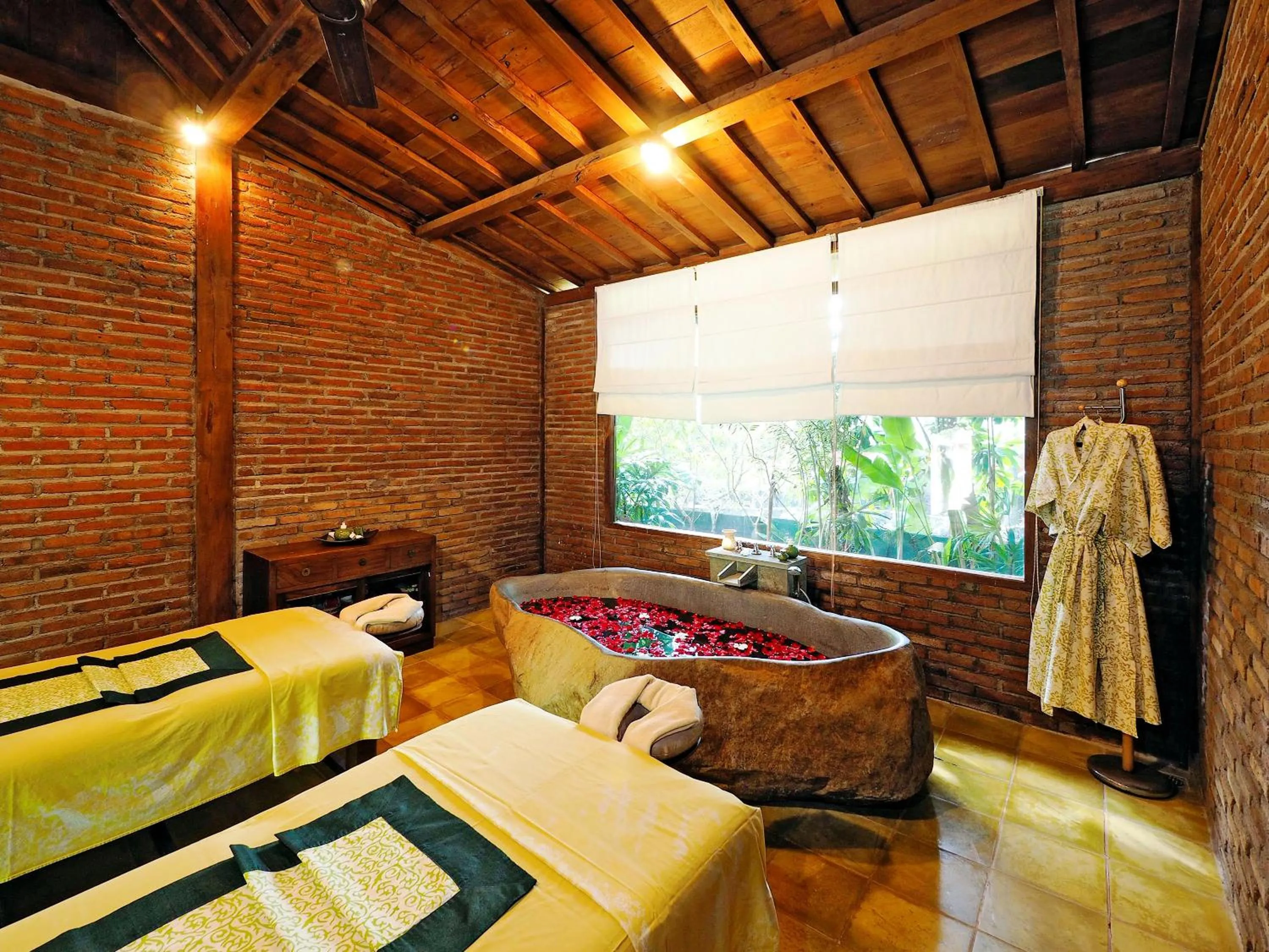 Massage, Bed in Villa Canggu by Plataran