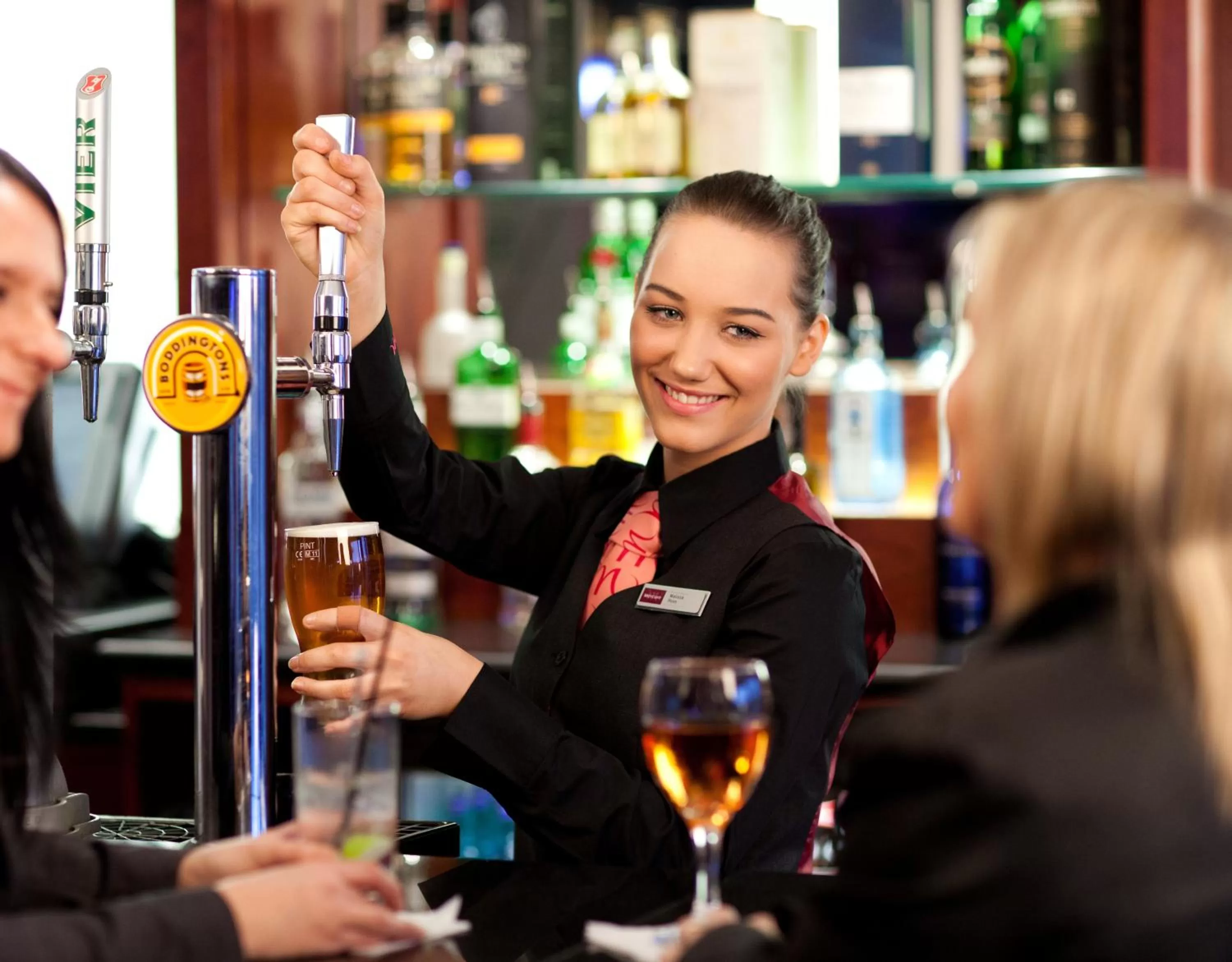 Staff in Mercure Bolton Georgian House Hotel