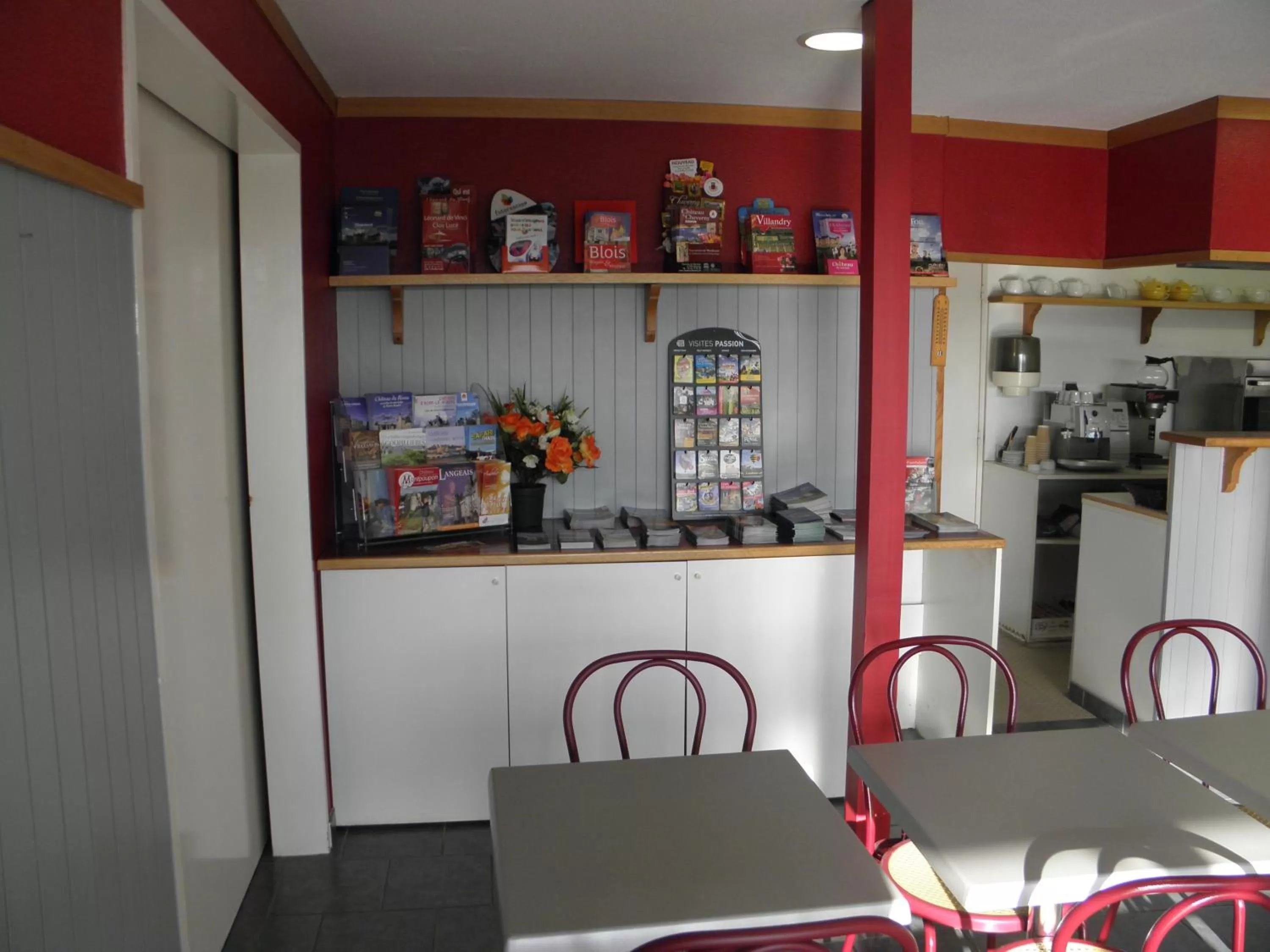 Restaurant/places to eat in Fasthotel Tours Sud