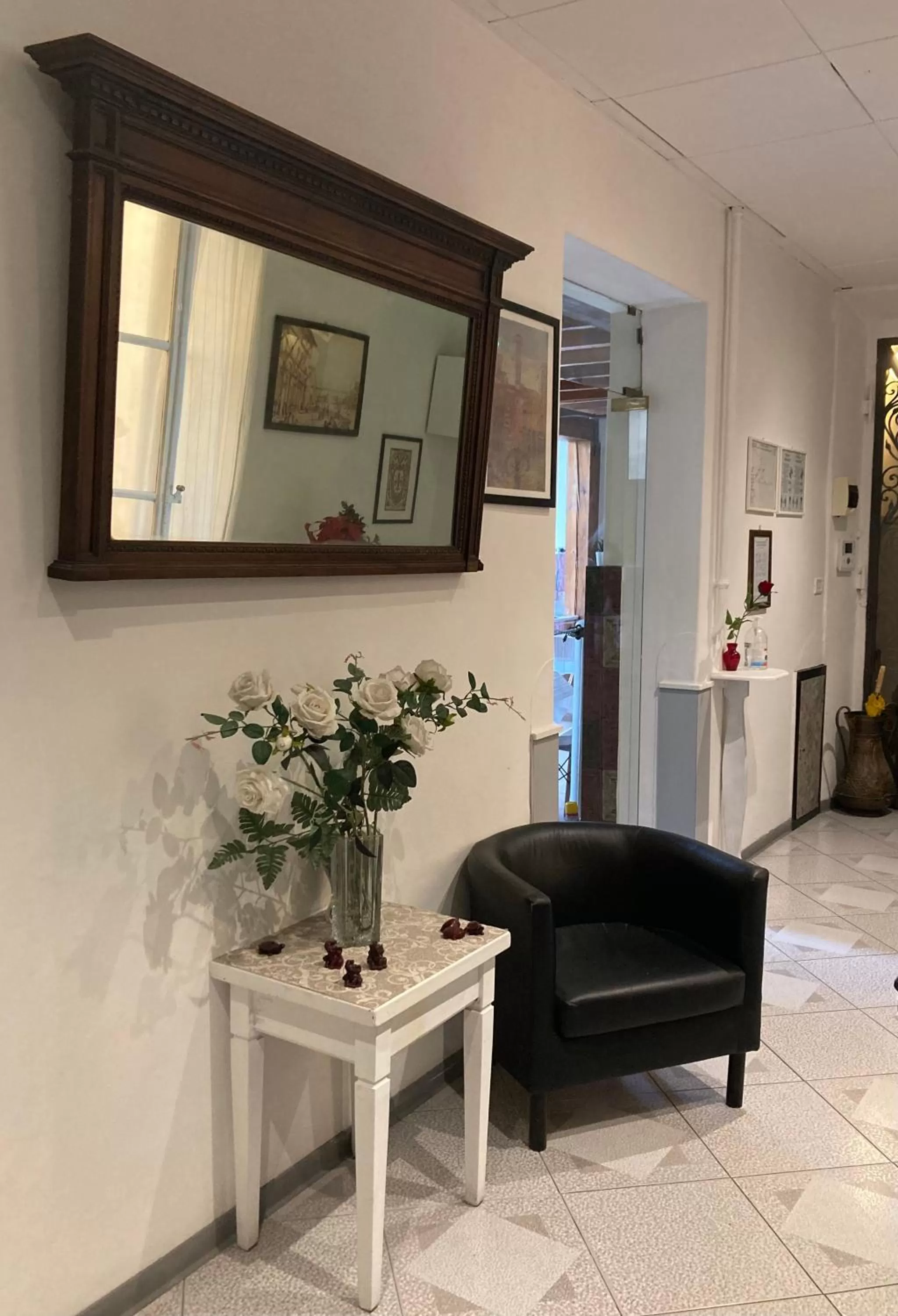 Lobby or reception in Hotel Fedora