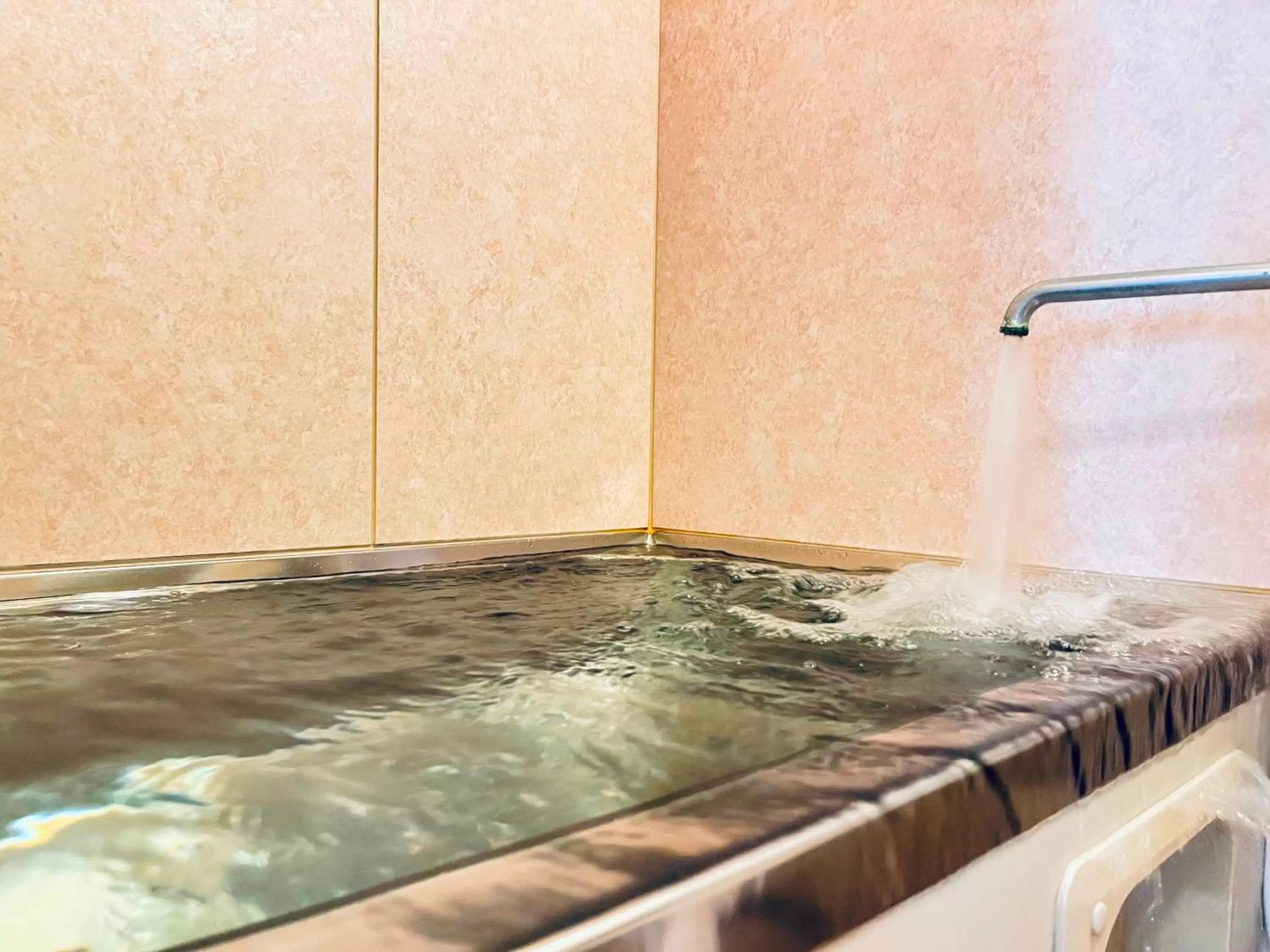 Hot Spring Bath in Fukiya