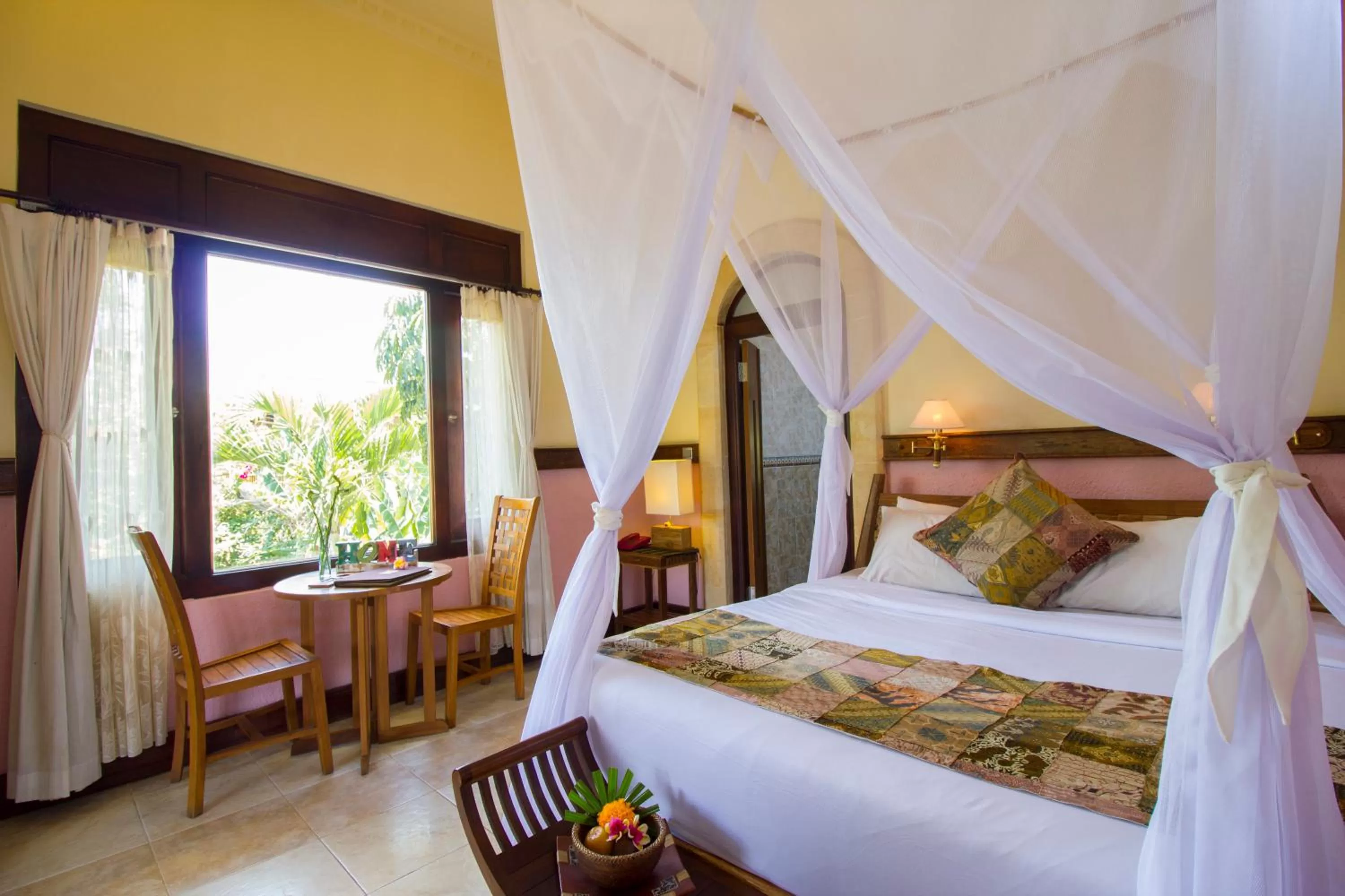 Bedroom, Bed in Ubud Aura Retreat