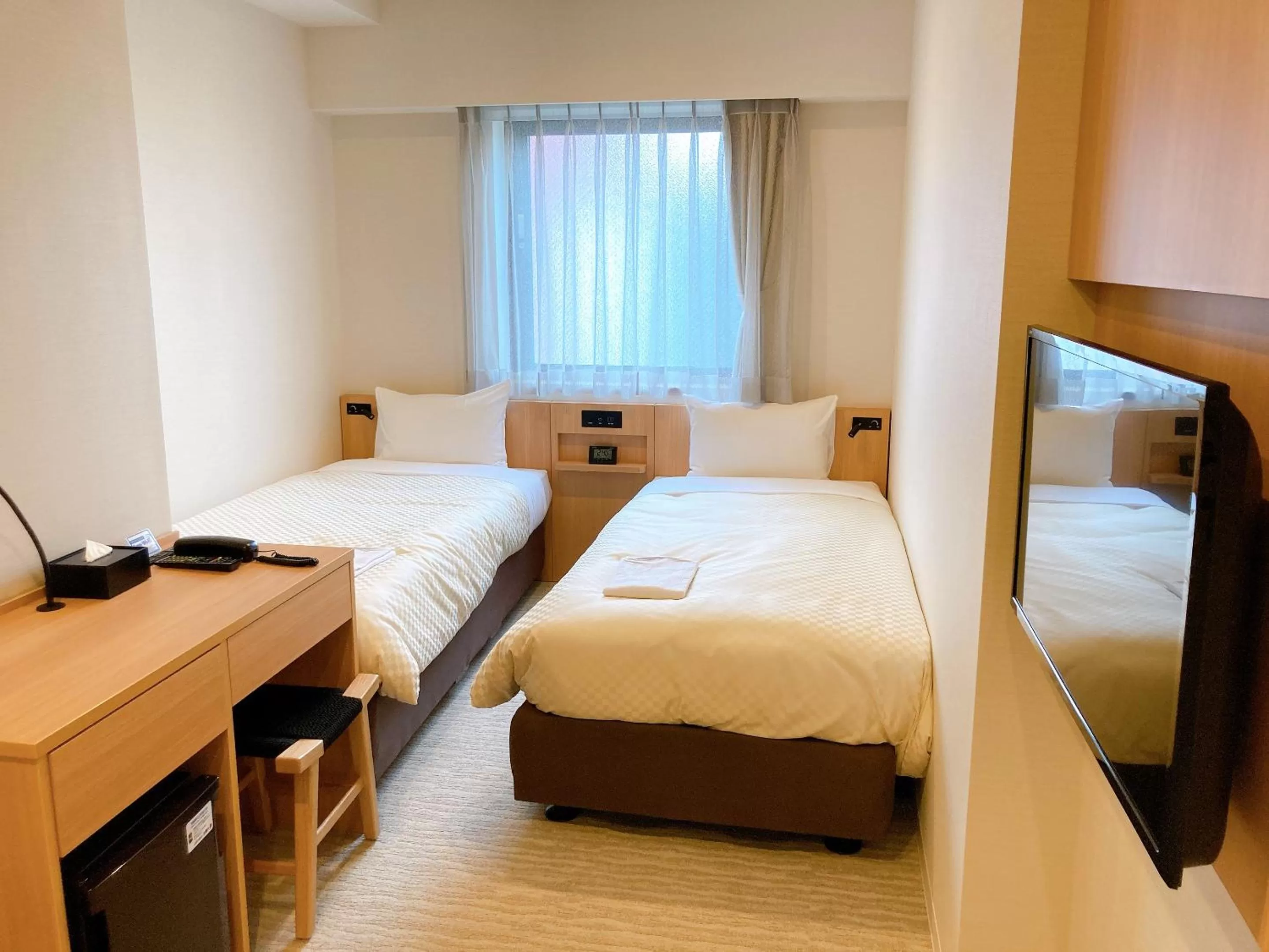 Photo of the whole room, Bed in Nesthotel alt Kuramae Station