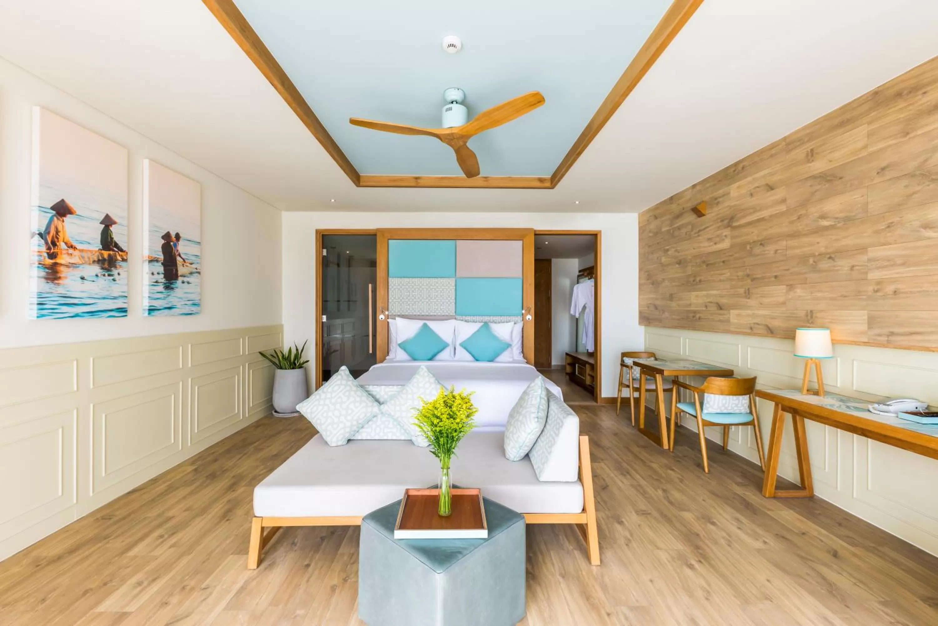 Photo of the whole room, Bed in Fusion Suites Vung Tau